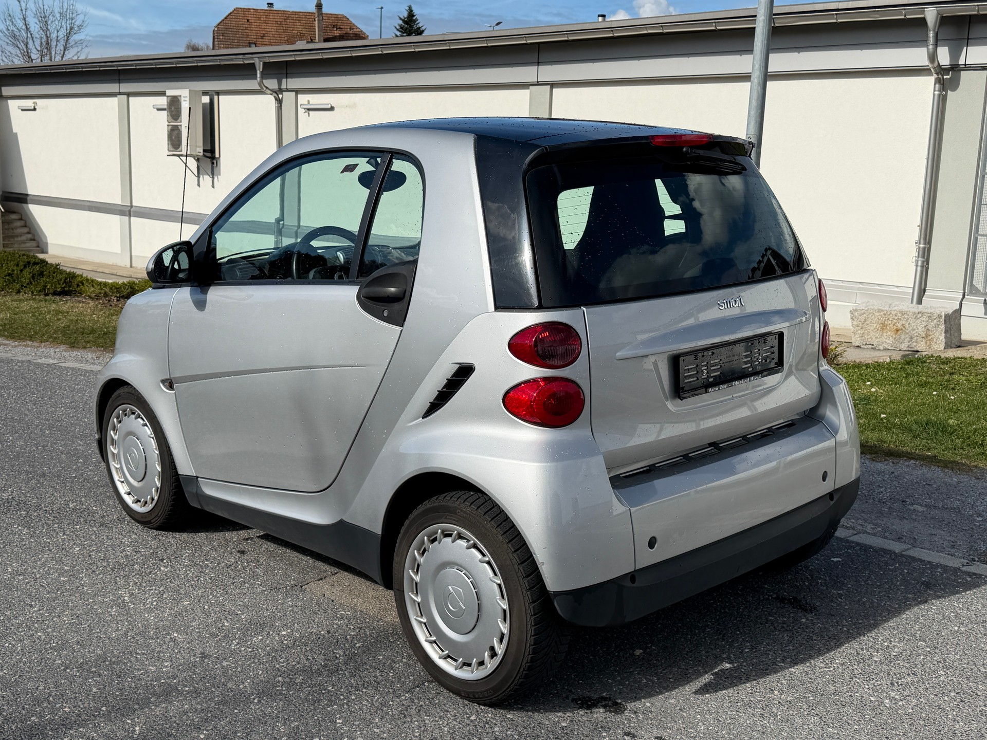 SMART fortwo pure mhd softouch-image-3