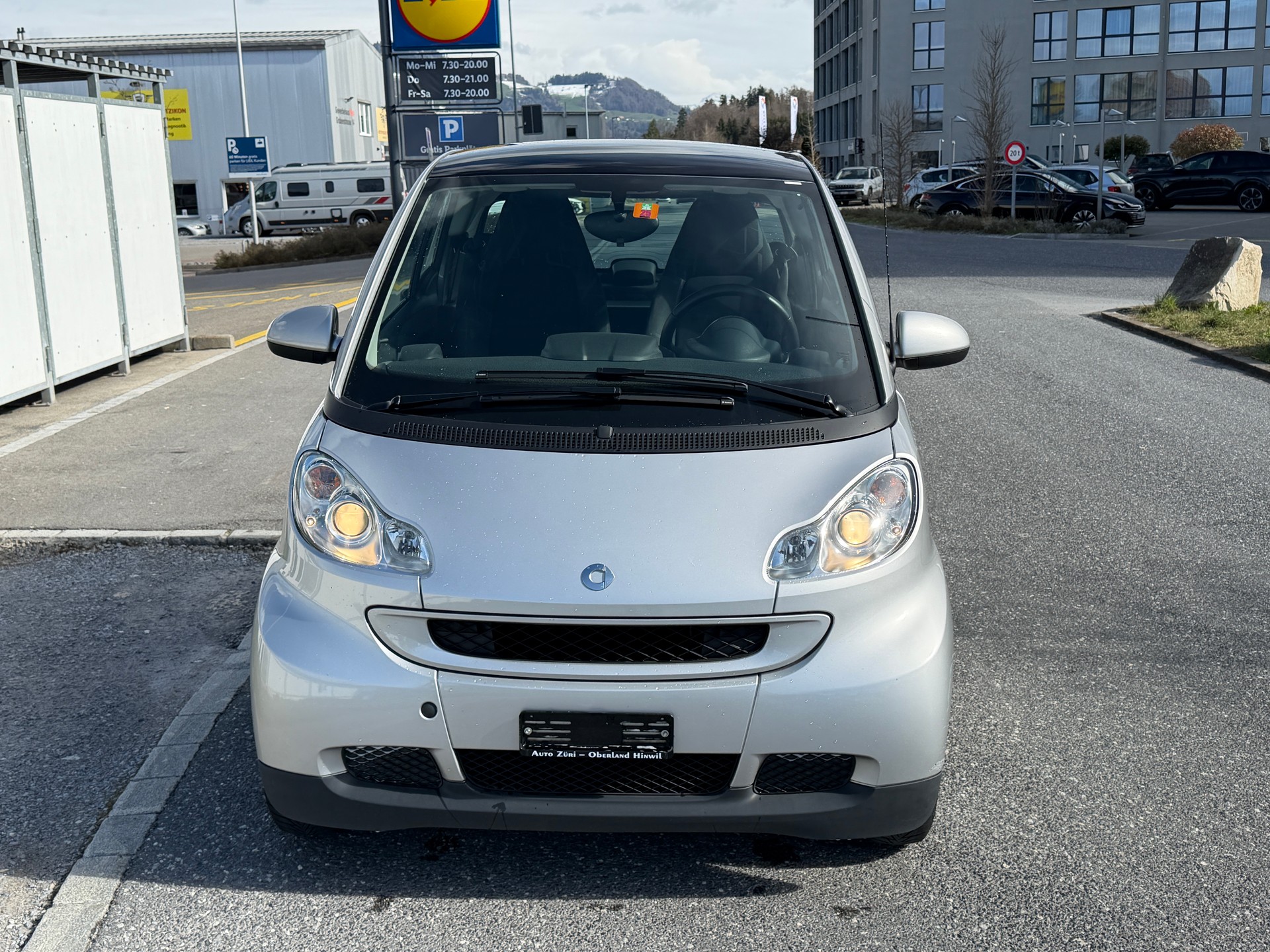 SMART fortwo pure mhd softouch-image-0
