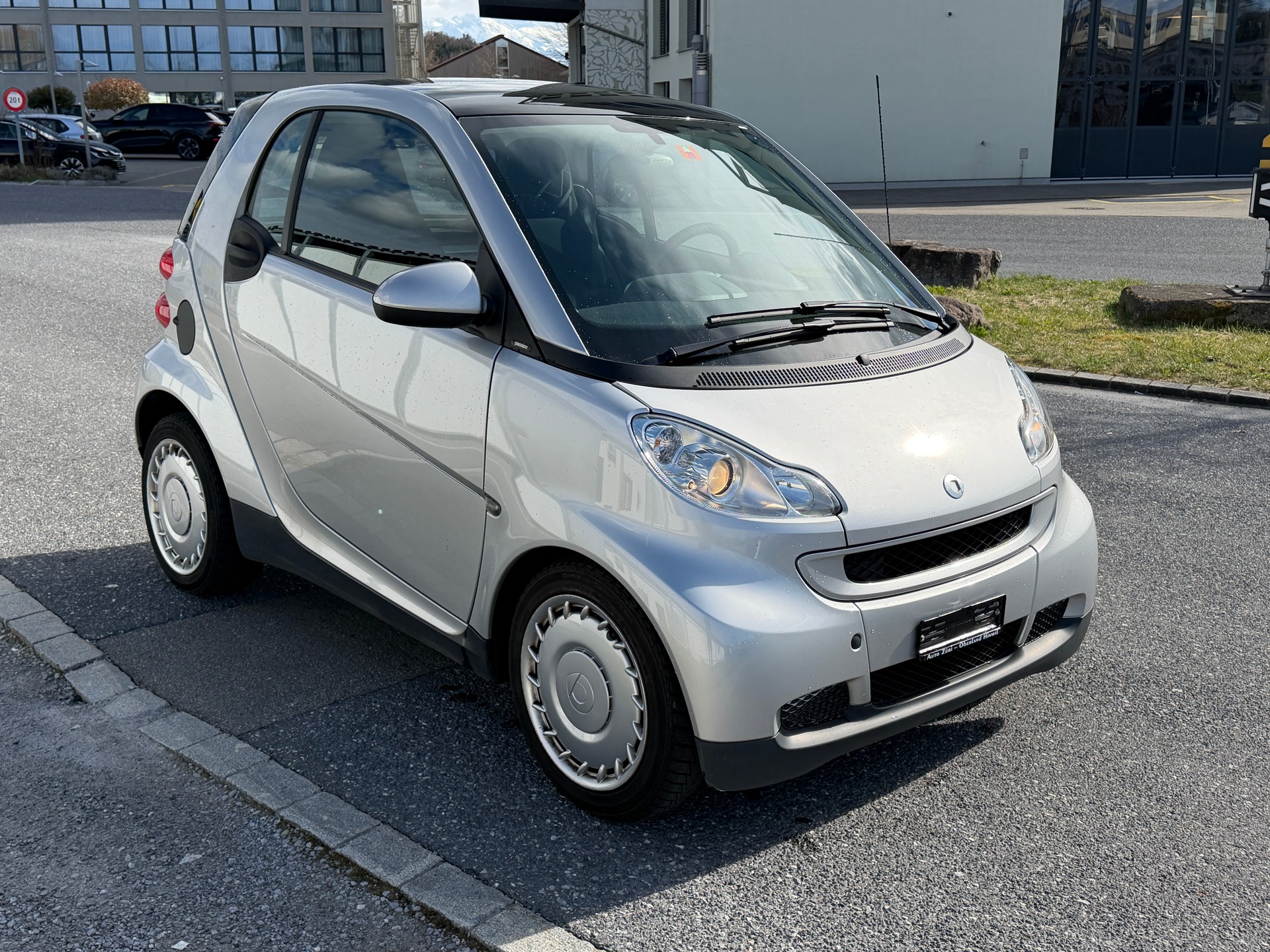 SMART fortwo pure mhd softouch-image-7