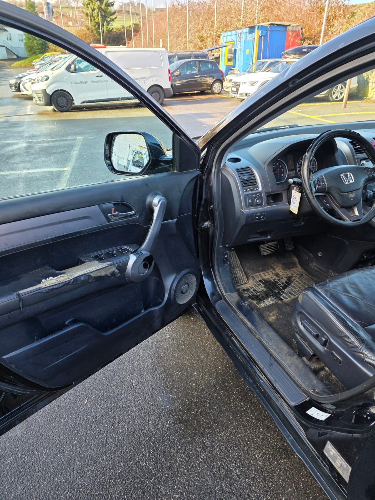 HONDA CR-V 2.0 4WD Elegance-image-7