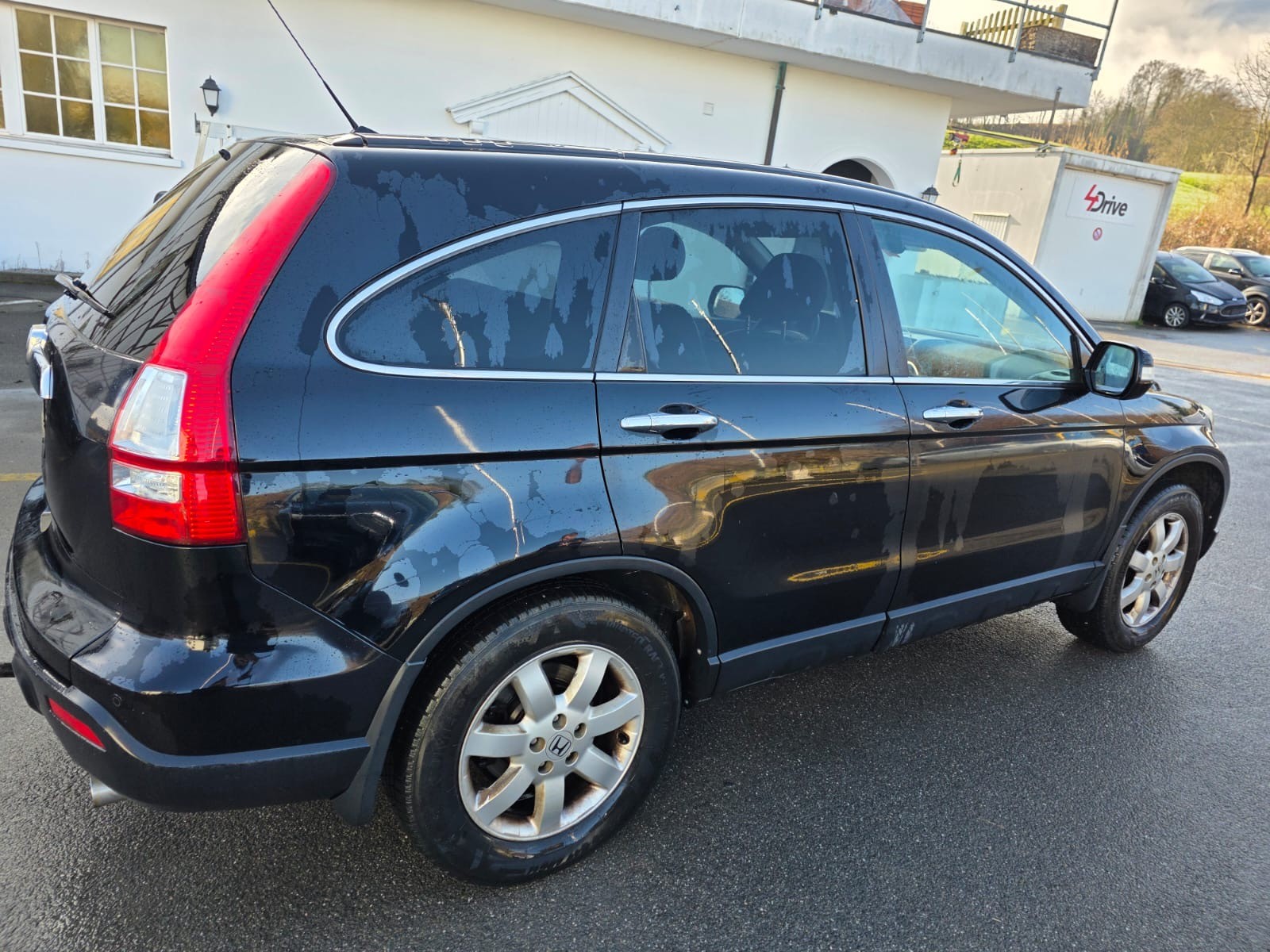 HONDA CR-V 2.0 4WD Elegance-image-8