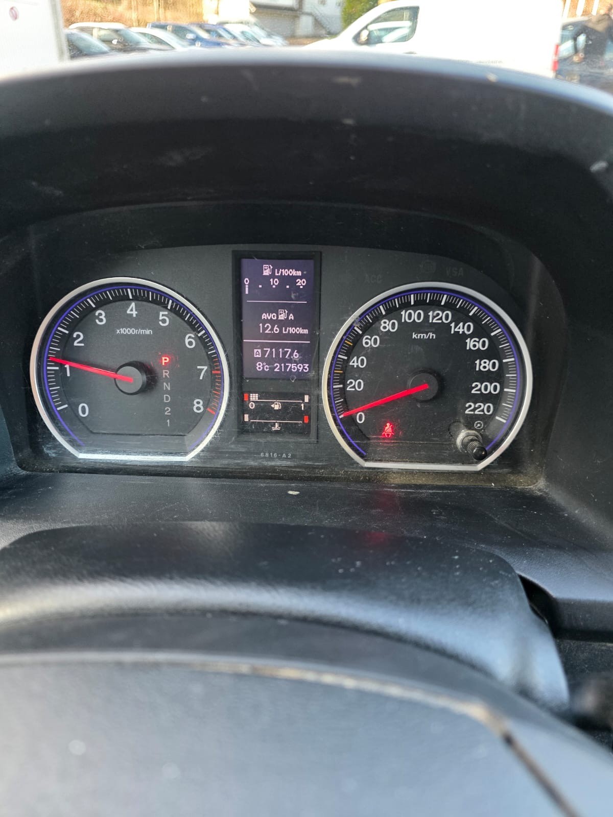 HONDA CR-V 2.0 4WD Elegance-image-11
