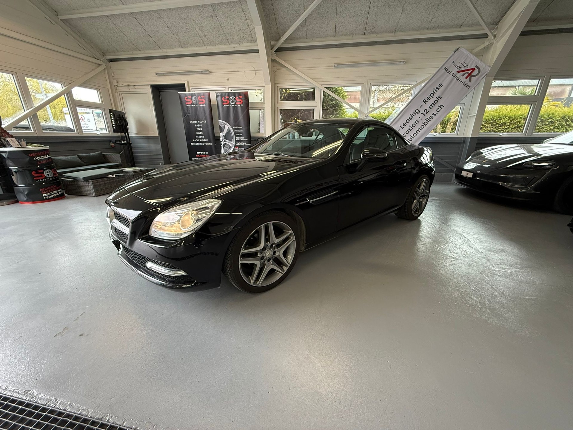 MERCEDES-BENZ SLK 200 Sport Star 7G-Tronic