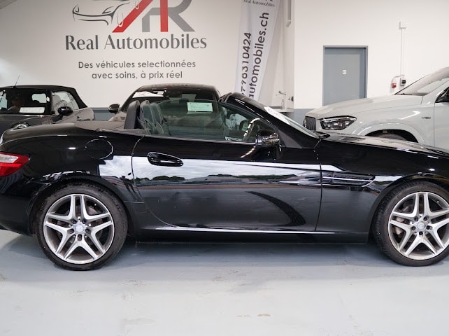 MERCEDES-BENZ SLK 200 Sport Star 7G-Tronic-image-3
