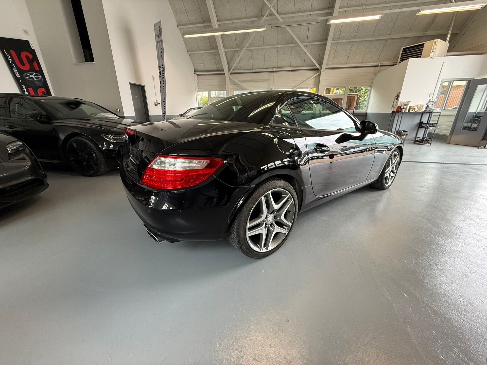 MERCEDES-BENZ SLK 200 Sport Star 7G-Tronic-image-5