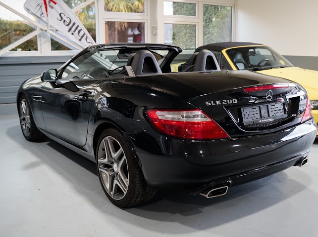 MERCEDES-BENZ SLK 200 Sport Star 7G-Tronic-image-4