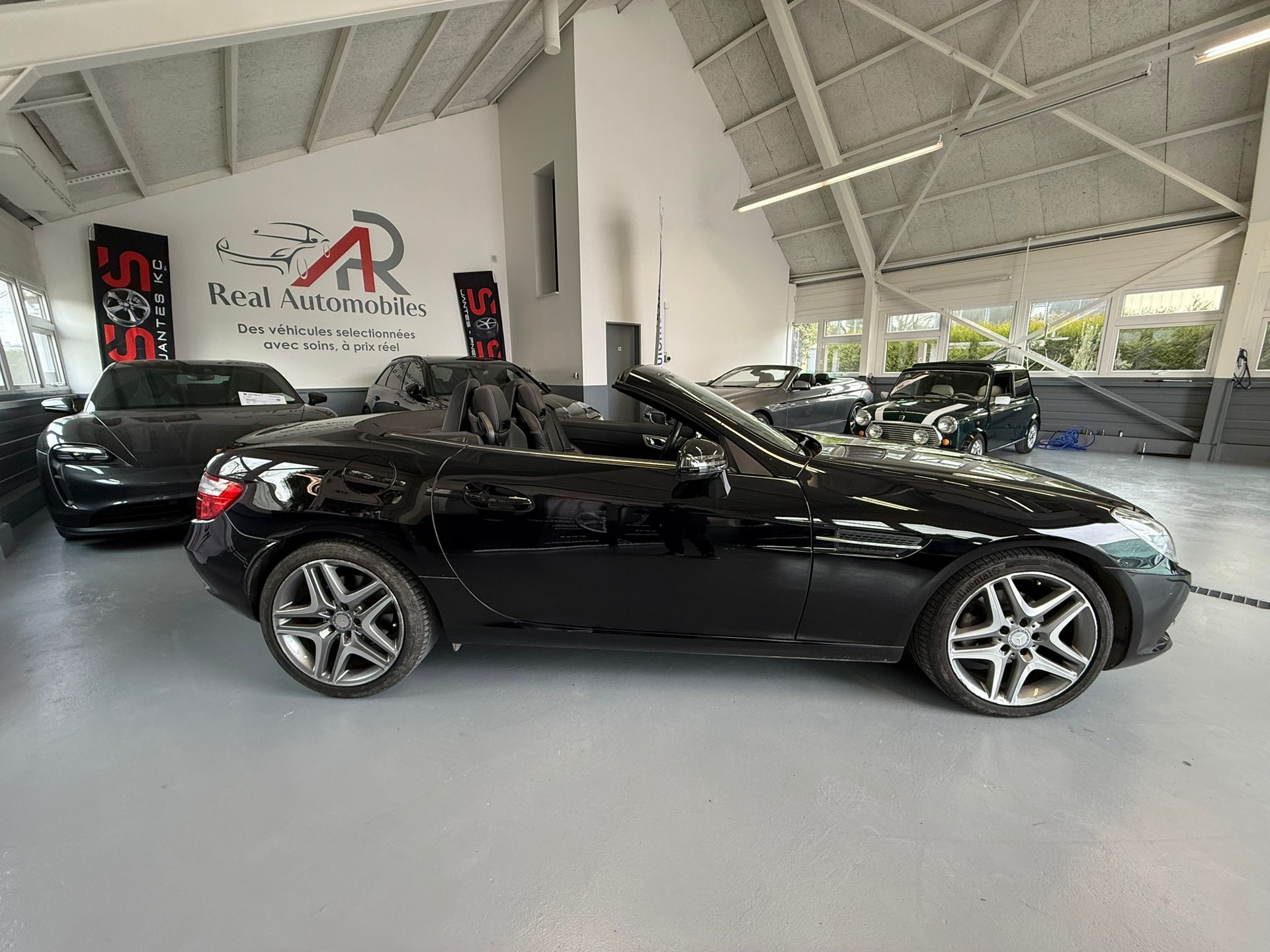 MERCEDES-BENZ SLK 200 Sport Star 7G-Tronic-image-12
