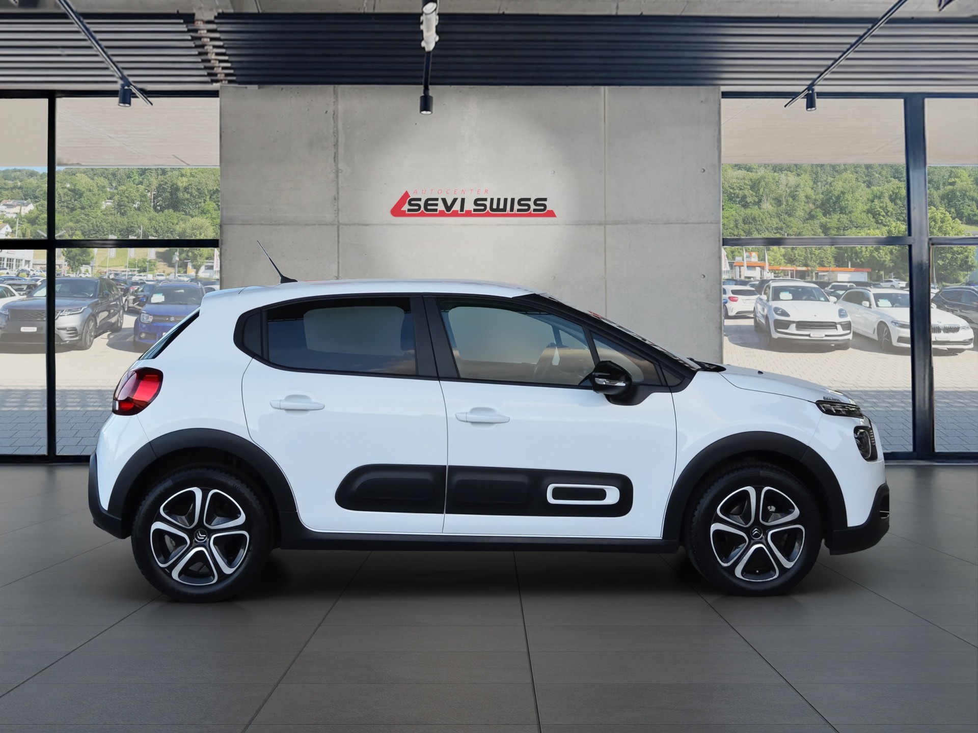 CITROEN C3 1.2i PureTech Swiss Edition EAT6*Frisch ab MFK,1 Jahr oder 20000km Garantie auf Motor und Getriebe*-image-1