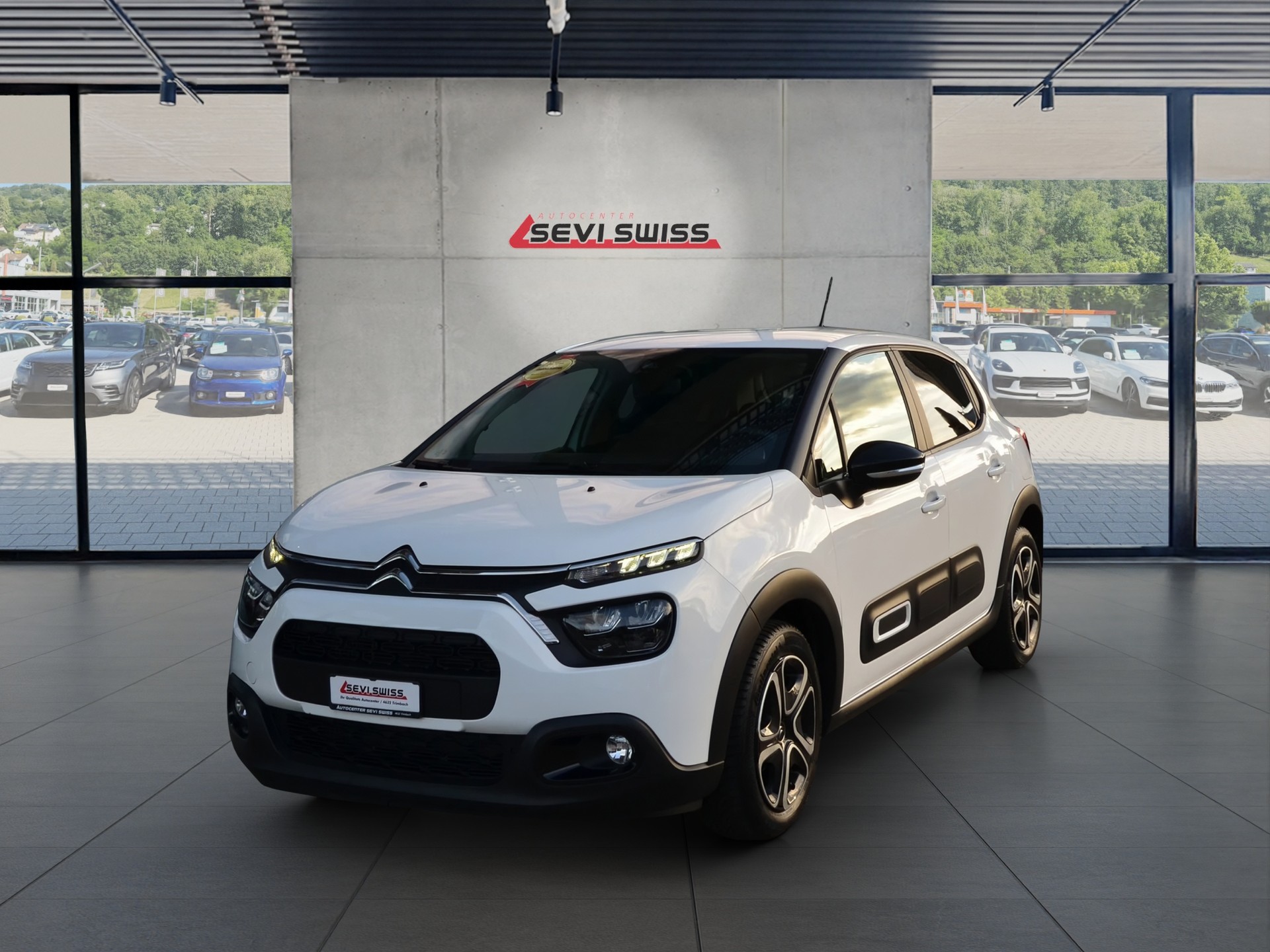 CITROEN C3 1.2i PureTech Swiss Edition EAT6*Frisch ab MFK,1 Jahr oder 20000km Garantie auf Motor und Getriebe*-image-4