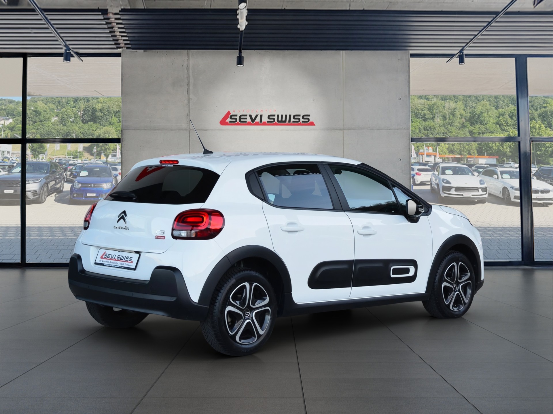 CITROEN C3 1.2i PureTech Swiss Edition EAT6*Frisch ab MFK,1 Jahr oder 20000km Garantie auf Motor und Getriebe*-image-2