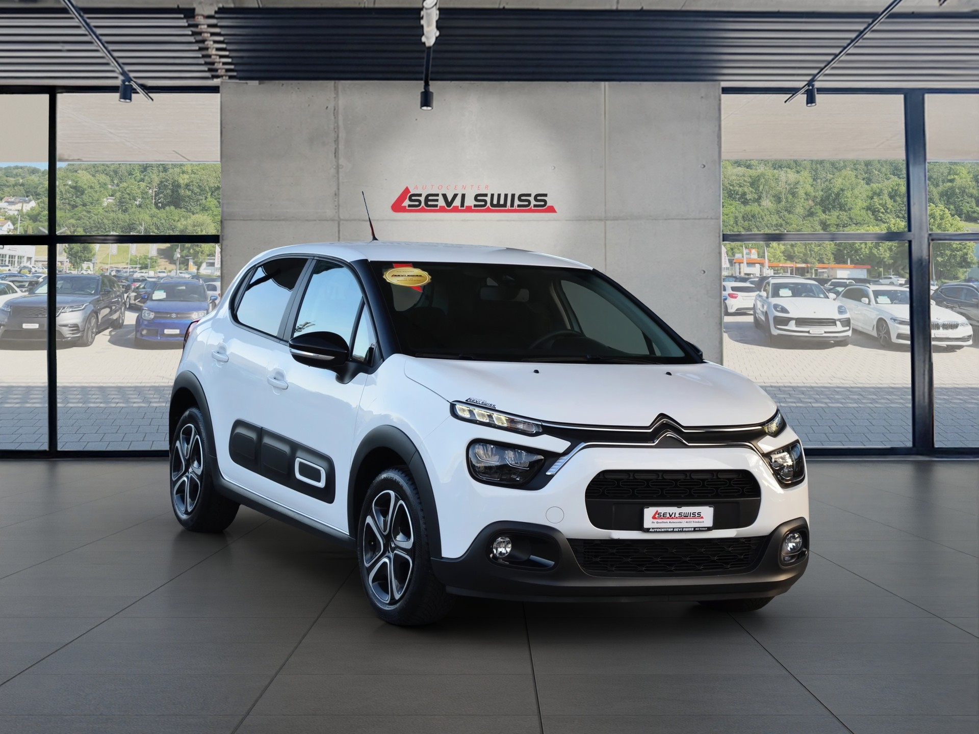 CITROEN C3 1.2i PureTech Swiss Edition EAT6*Frisch ab MFK,1 Jahr oder 20000km Garantie auf Motor und Getriebe*-image-0