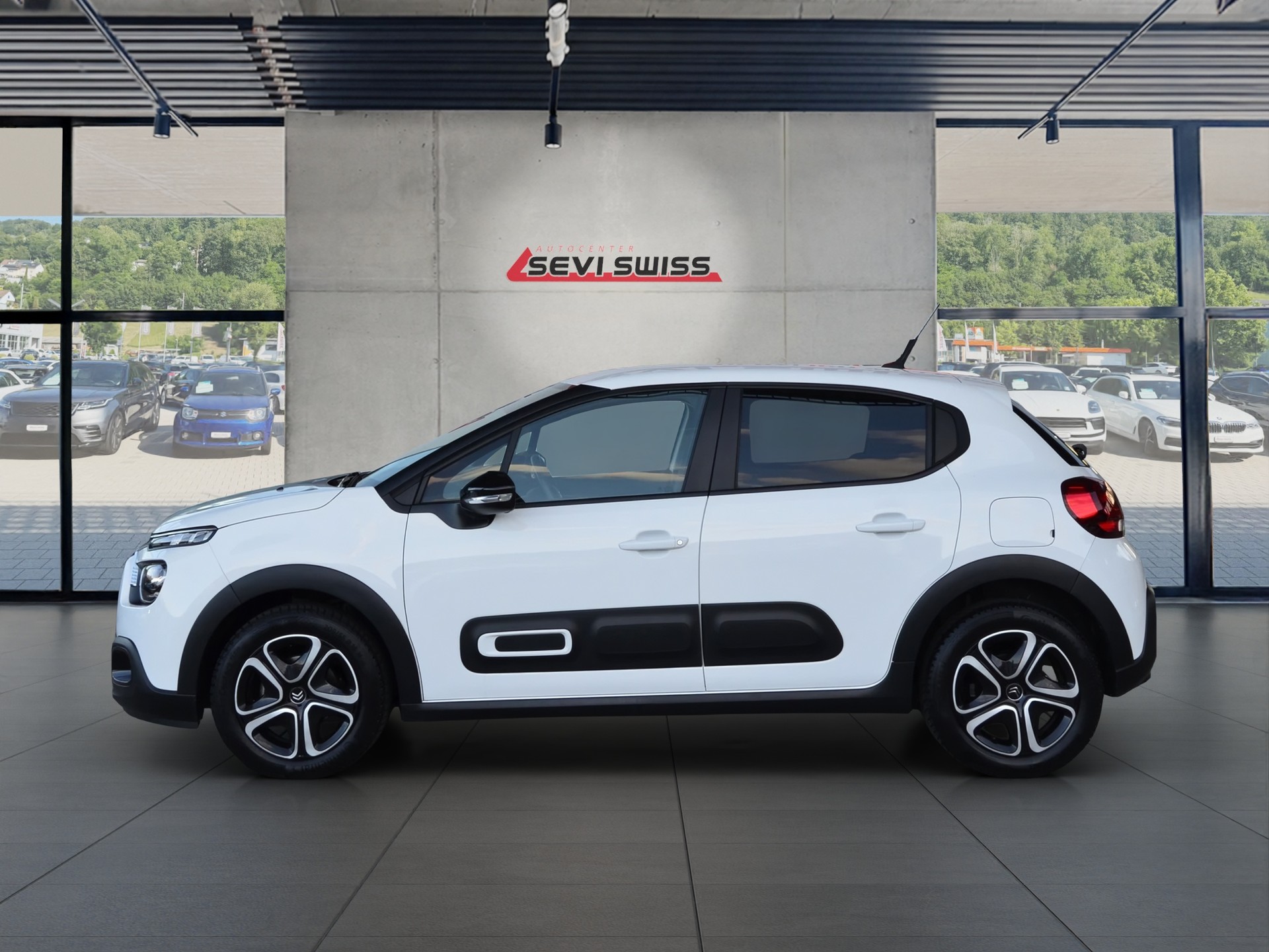 CITROEN C3 1.2i PureTech Swiss Edition EAT6*Frisch ab MFK,1 Jahr oder 20000km Garantie auf Motor und Getriebe*-image-3