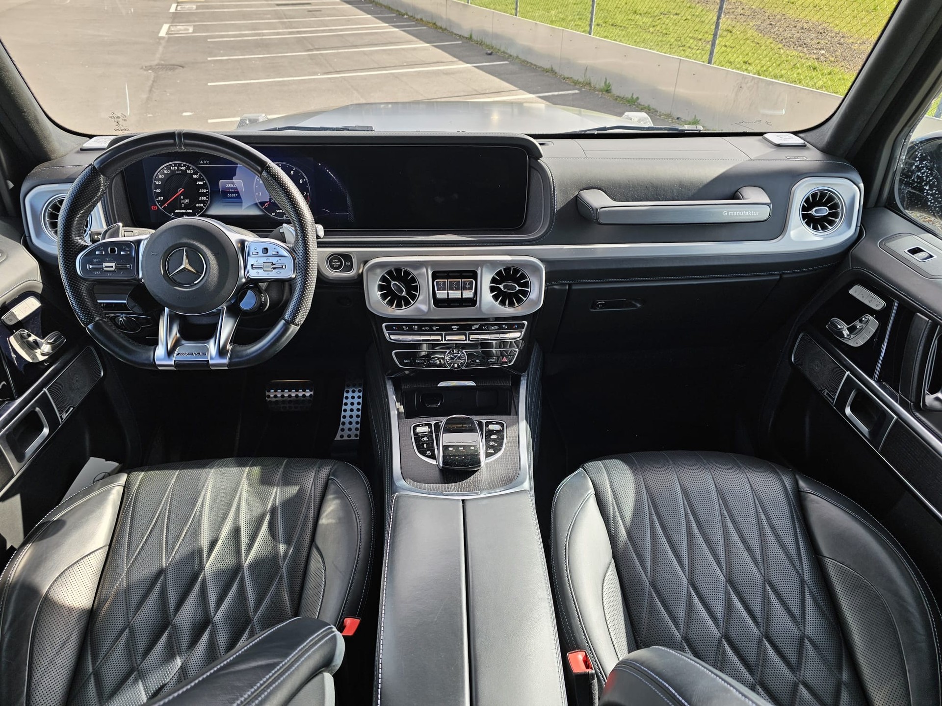 MERCEDES-BENZ G 63 AMG Speedshift Plus G-Tronic-image-3