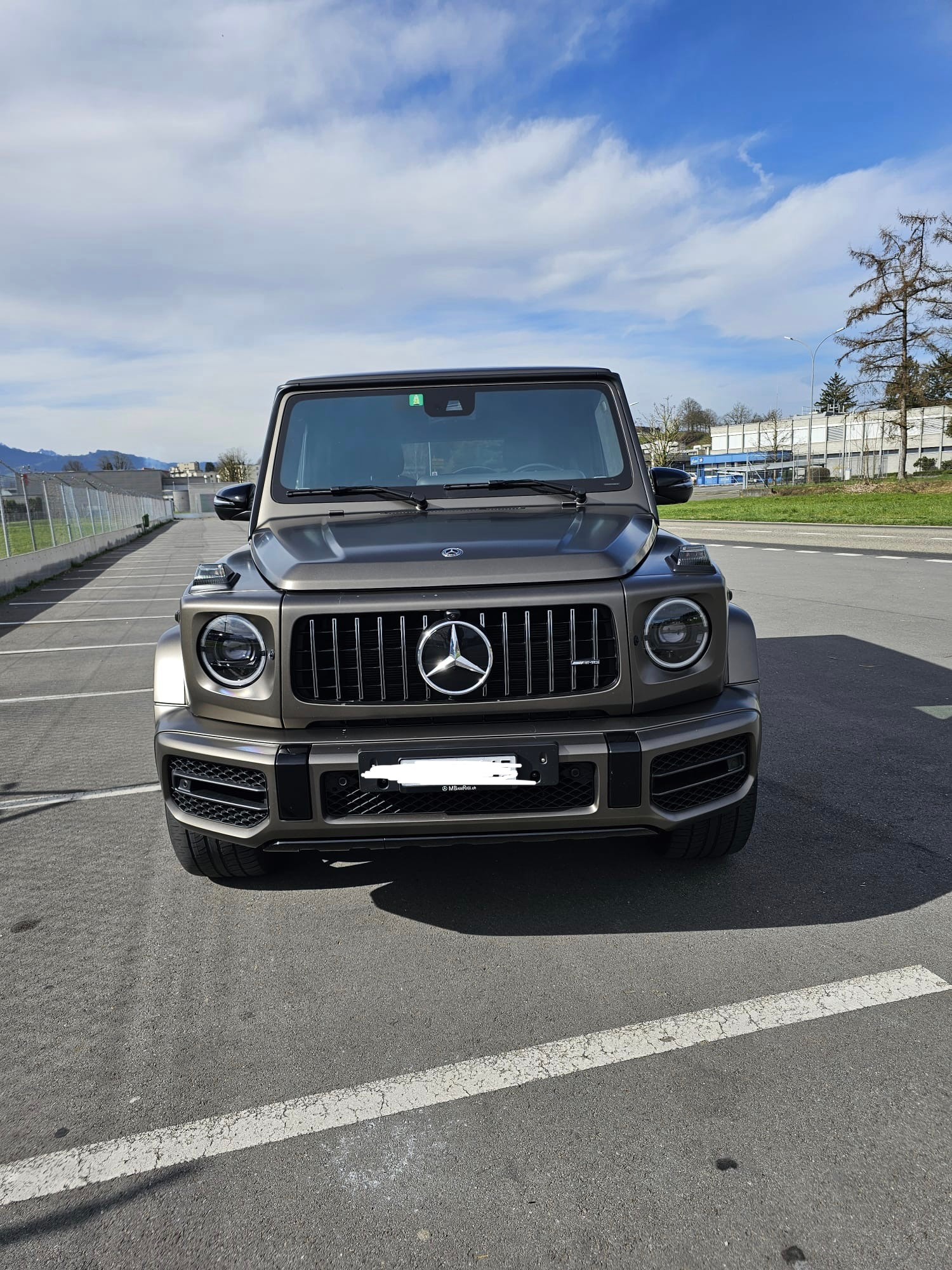 MERCEDES-BENZ G 63 AMG Speedshift Plus G-Tronic-image-0