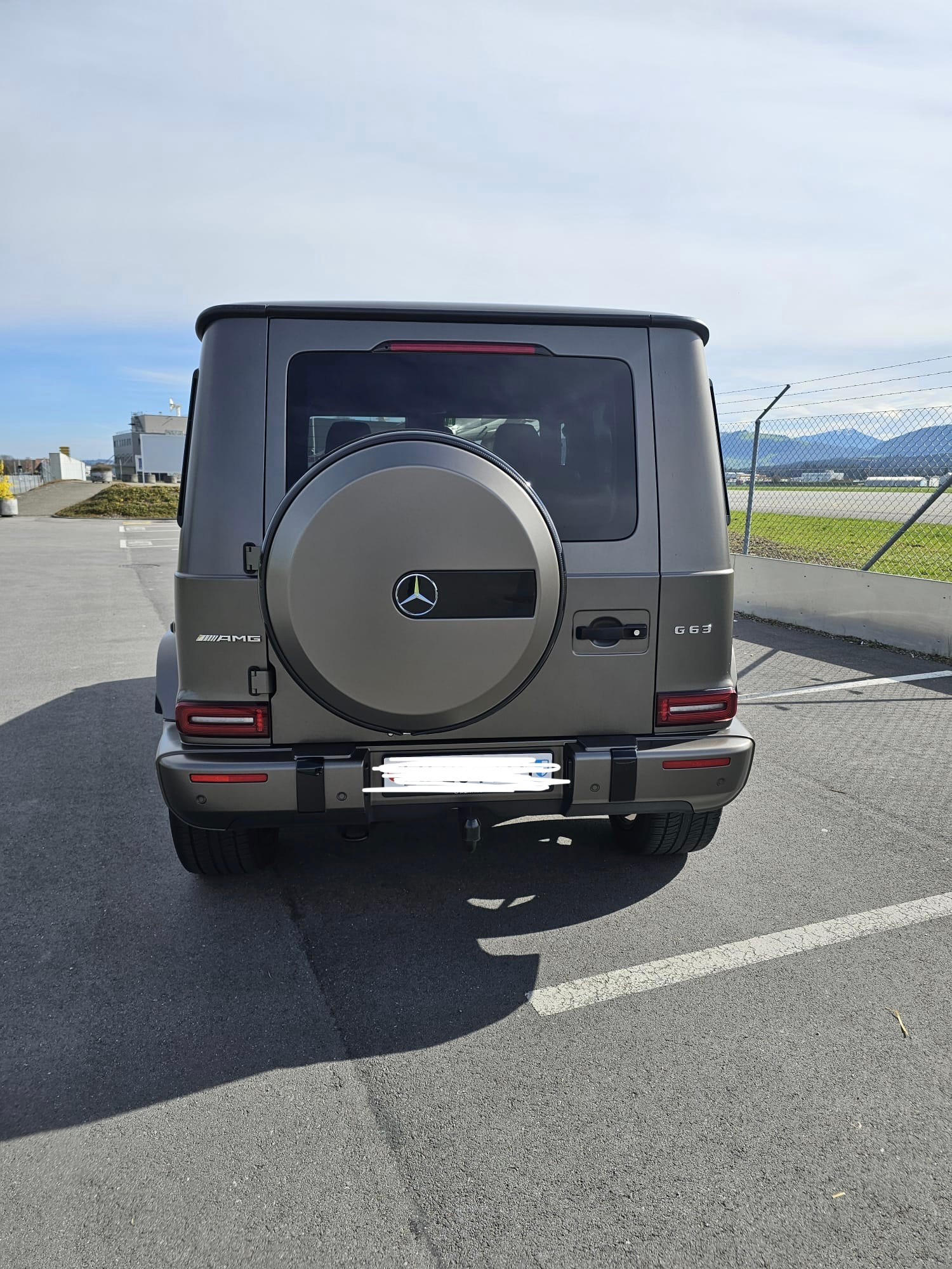MERCEDES-BENZ G 63 AMG Speedshift Plus G-Tronic-image-2