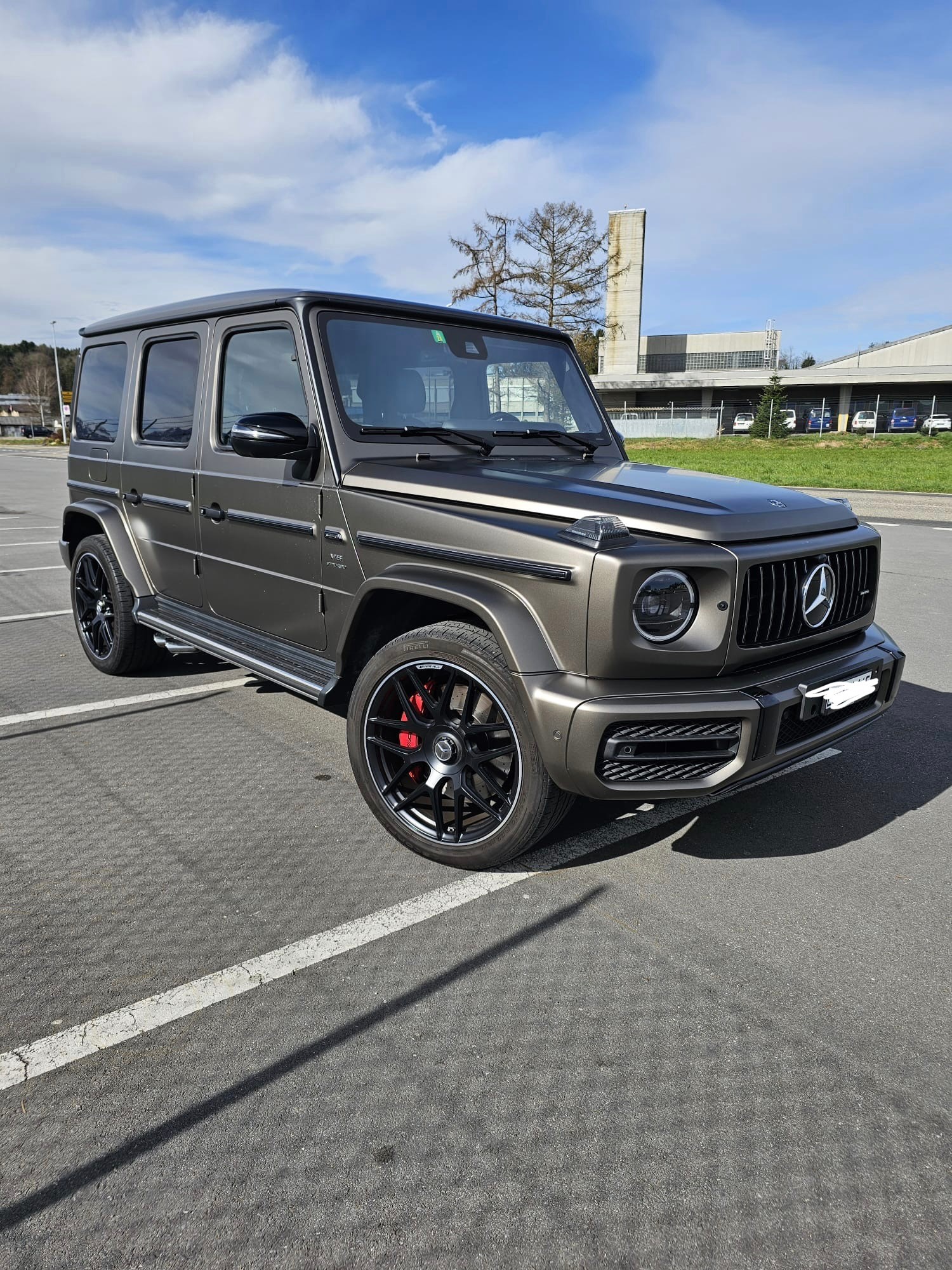 MERCEDES-BENZ G 63 AMG Speedshift Plus G-Tronic-image-1