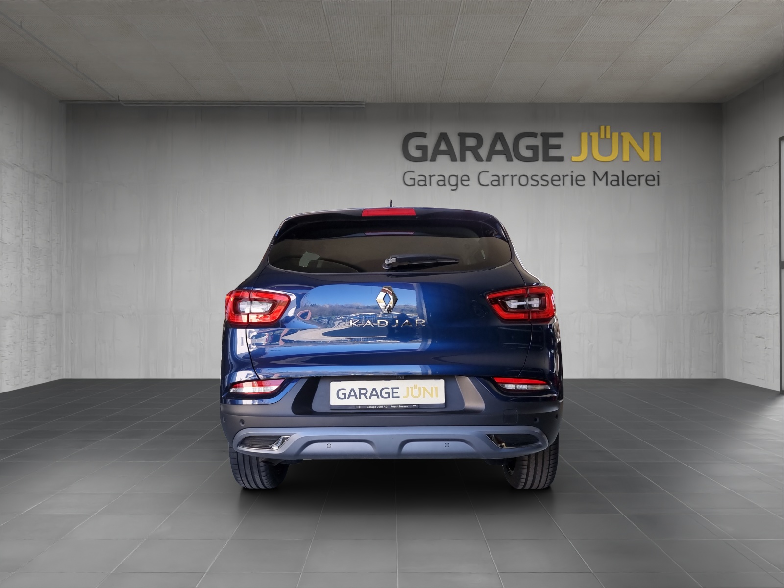 RENAULT Kadjar 1.3 TCe 160 Intens EDC-image-2