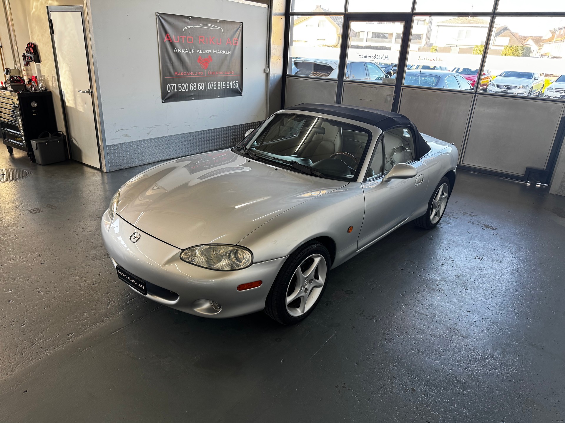 MAZDA MX-5 1.6i-16 Exclusive Youngster-image-8