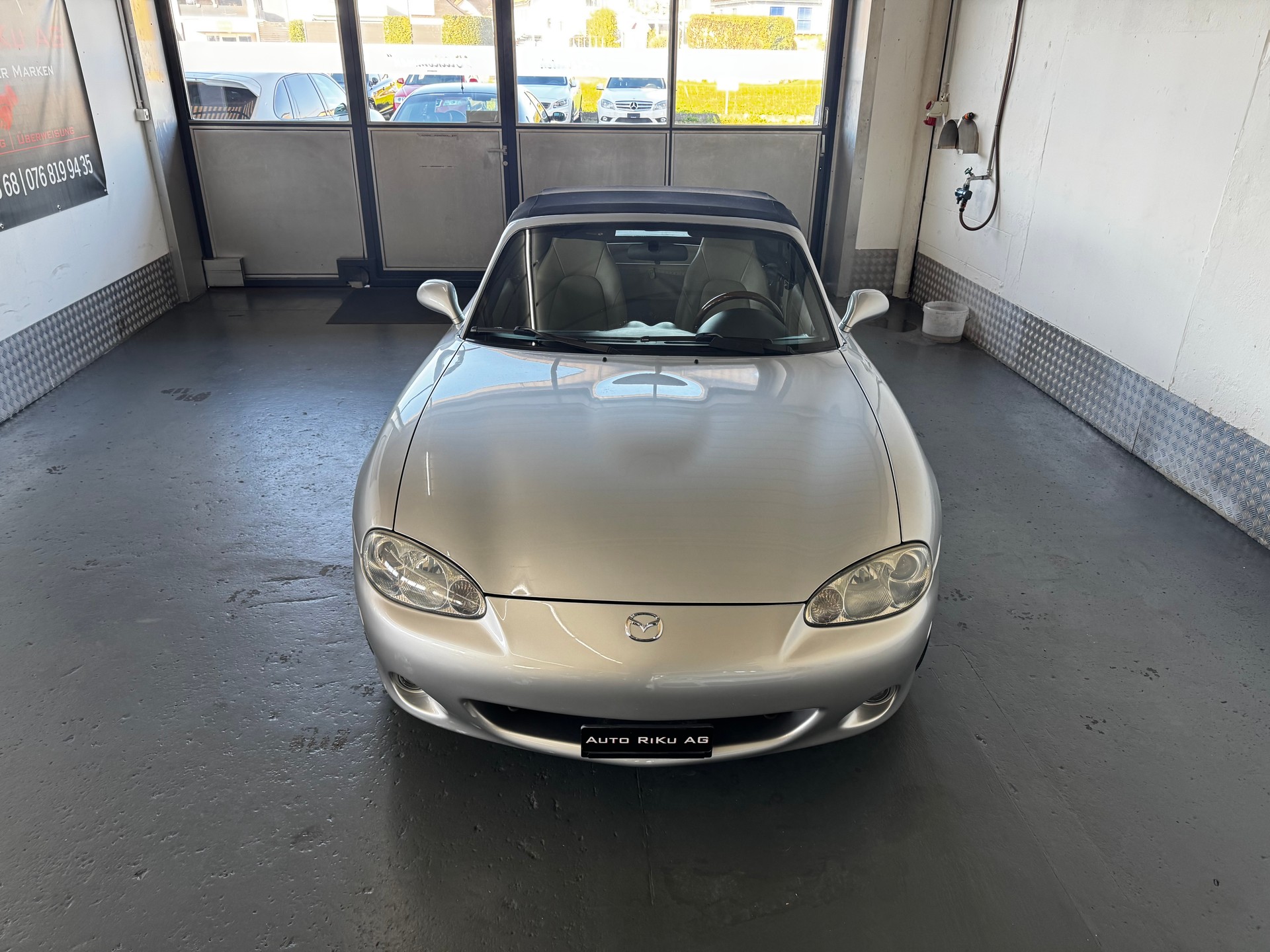 MAZDA MX-5 1.6i-16 Exclusive Youngster-image-5