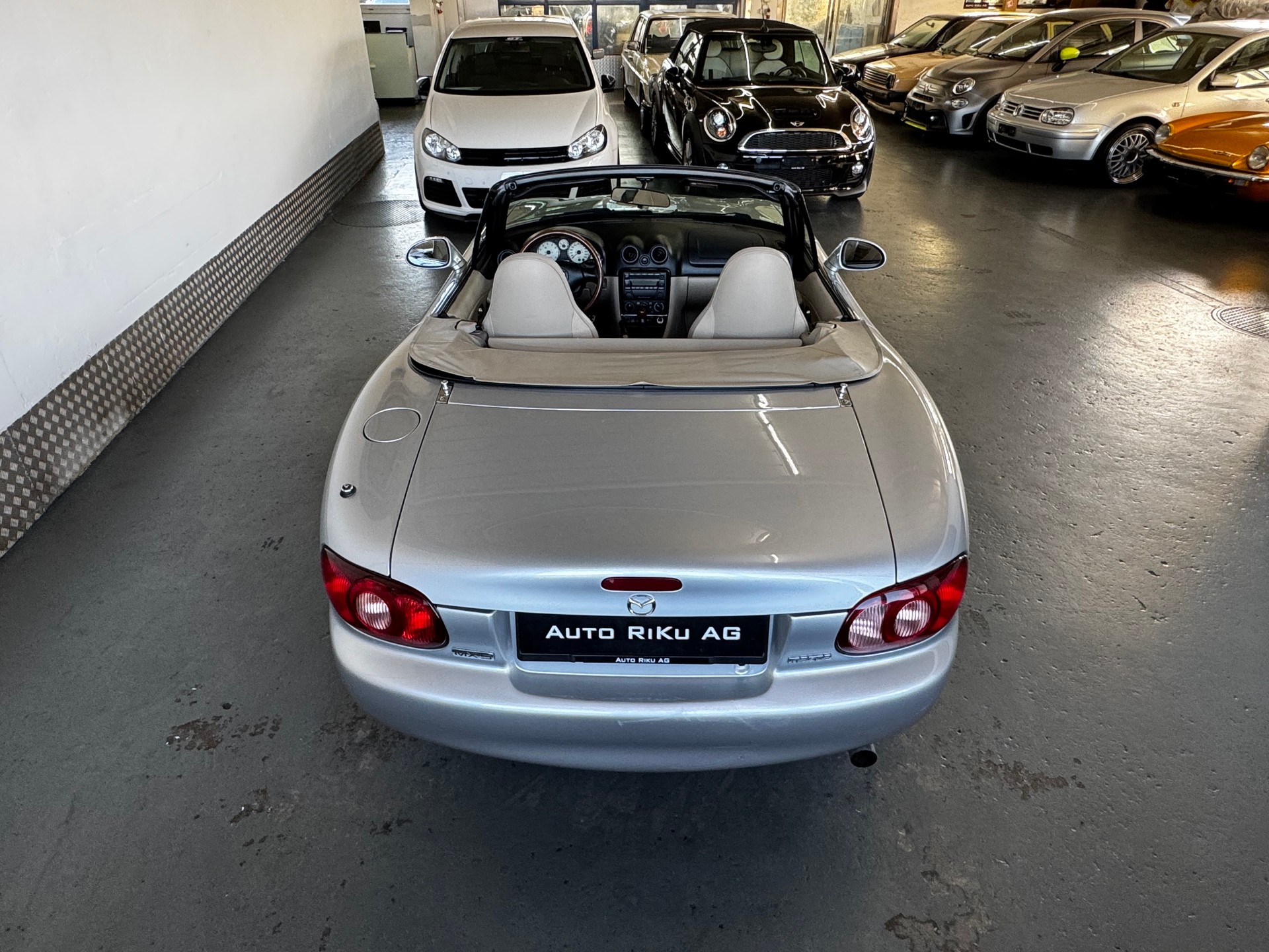 MAZDA MX-5 1.6i-16 Exclusive Youngster-image-17