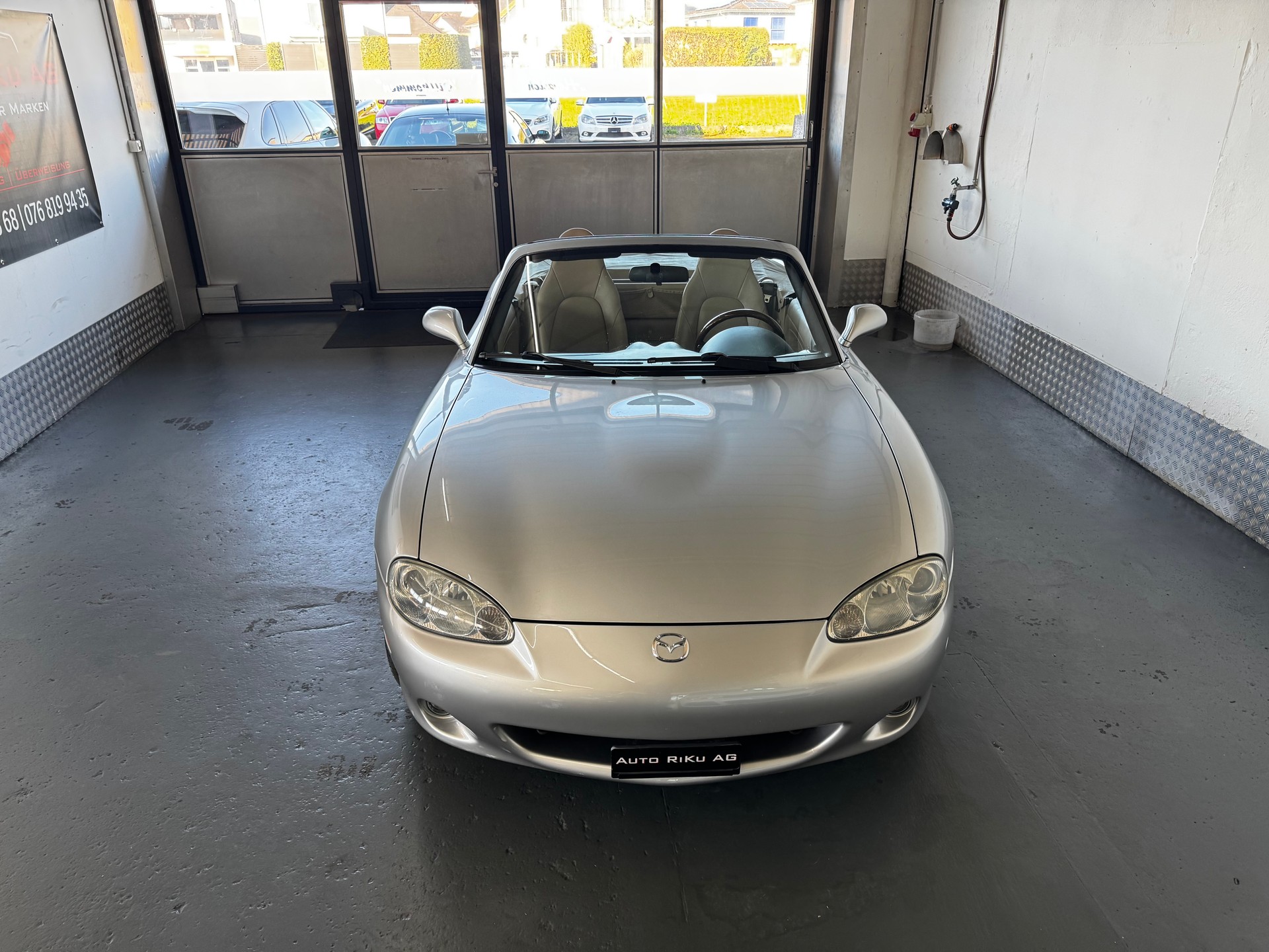 MAZDA MX-5 1.6i-16 Exclusive Youngster-image-7
