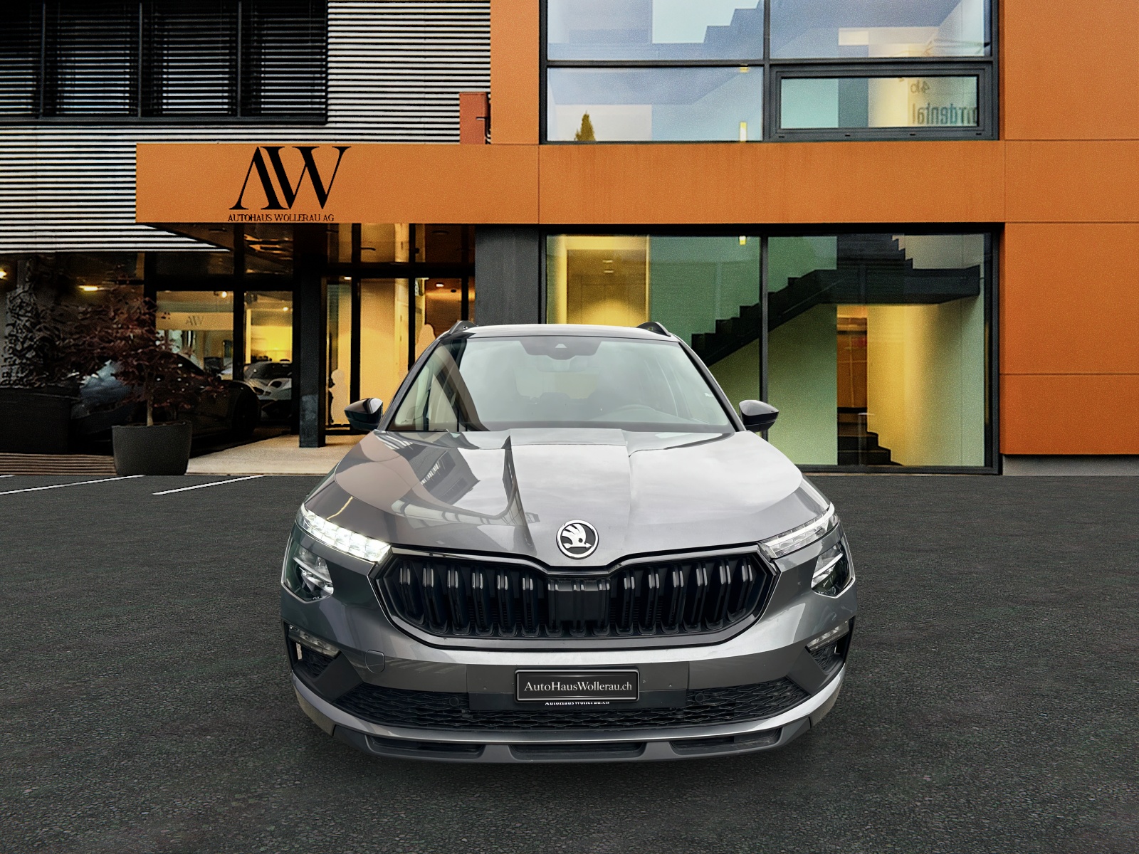 SKODA Kamiq 1.5 TSI Edition Plus DSG-image-1