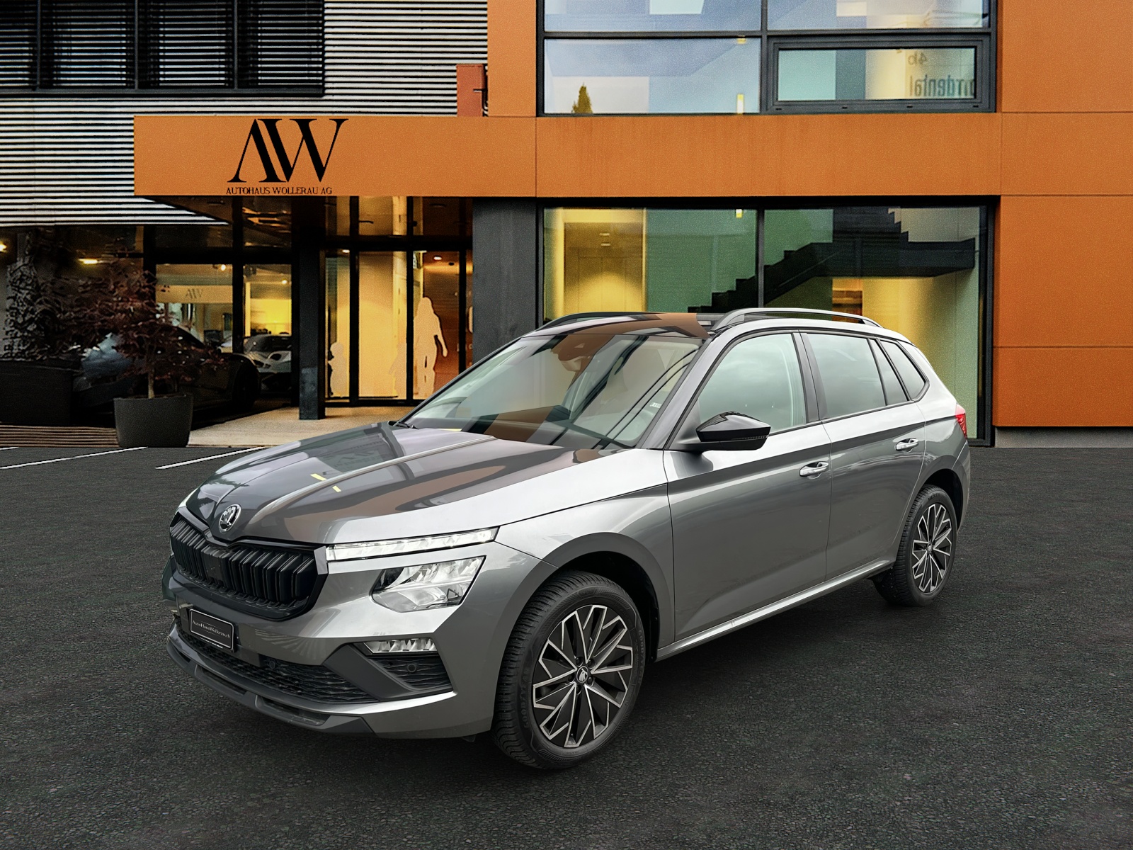 SKODA Kamiq 1.5 TSI Edition Plus DSG-image-2