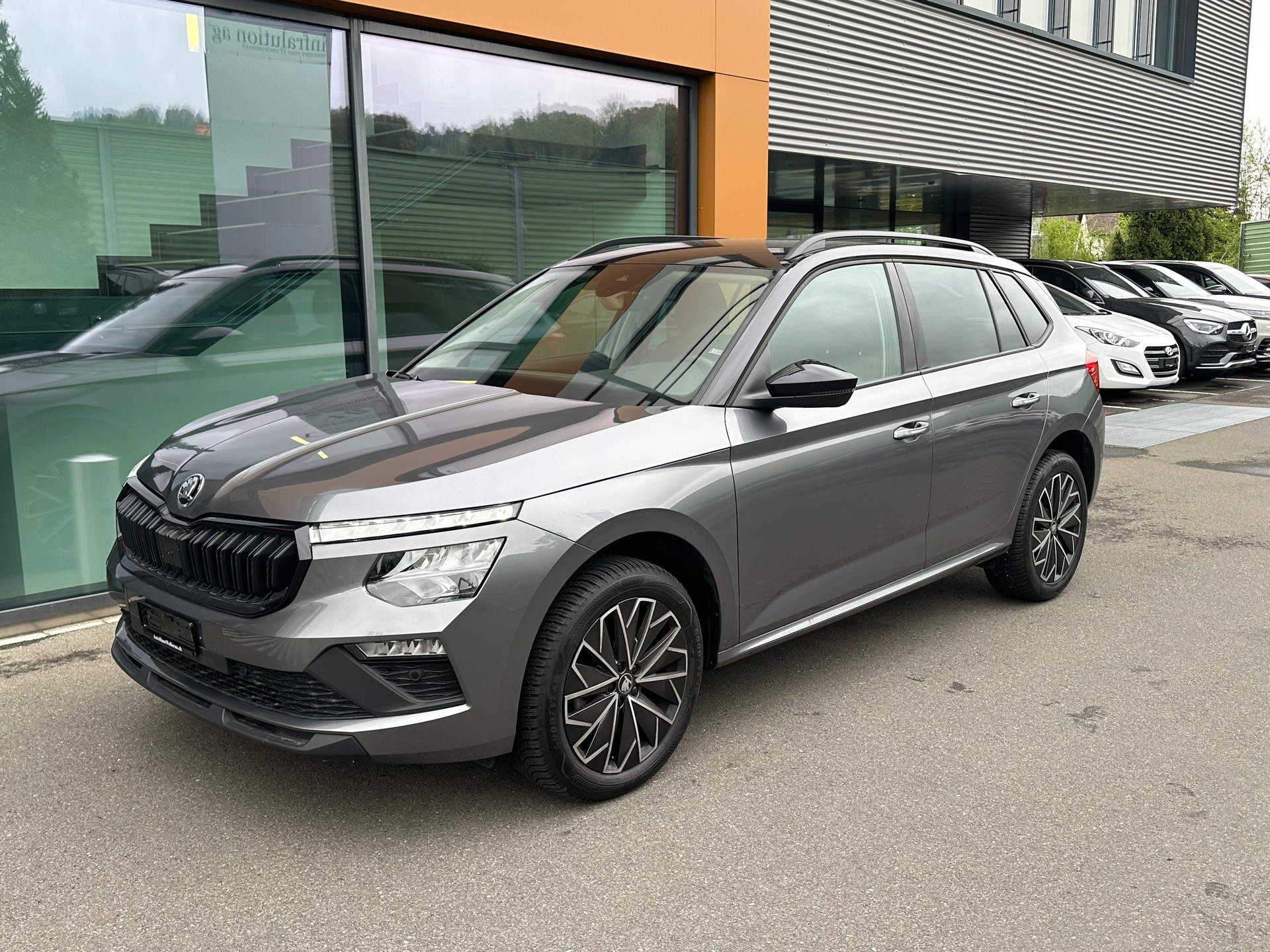SKODA Kamiq 1.5 TSI Edition Plus DSG-image-0