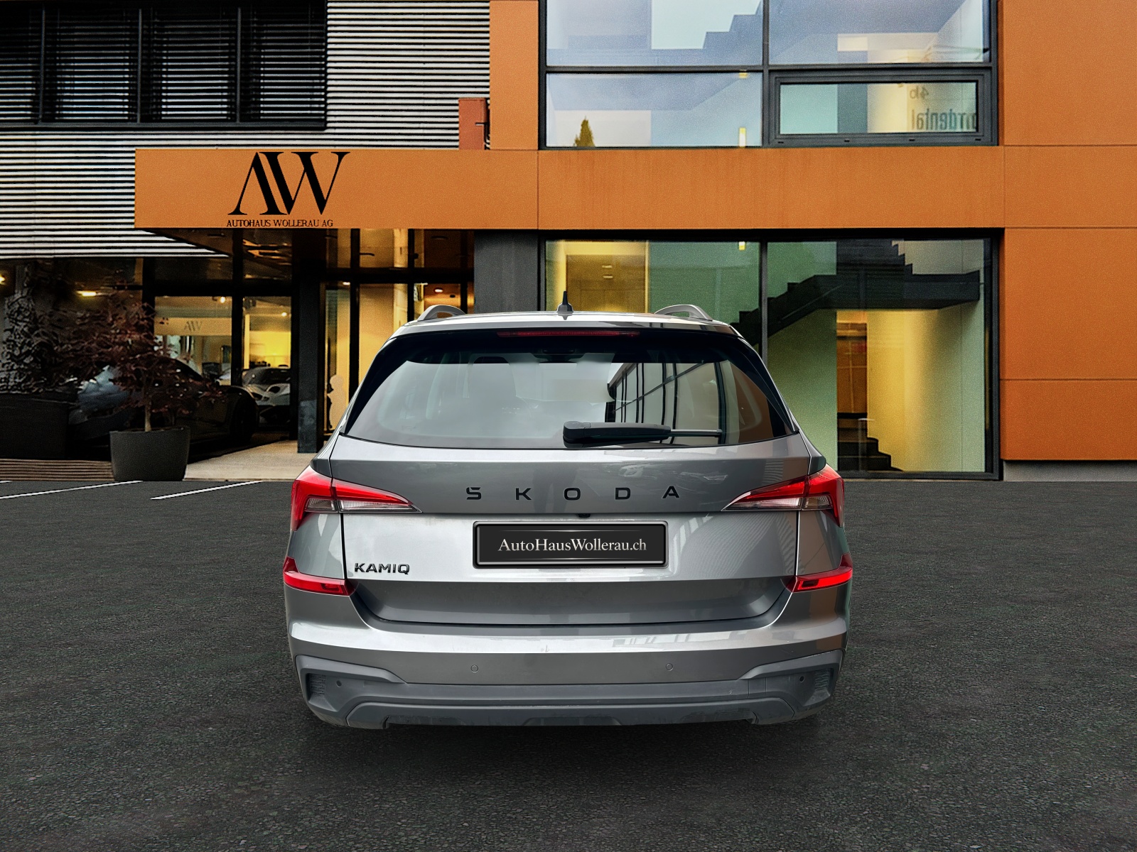 SKODA Kamiq 1.5 TSI Edition Plus DSG-image-4