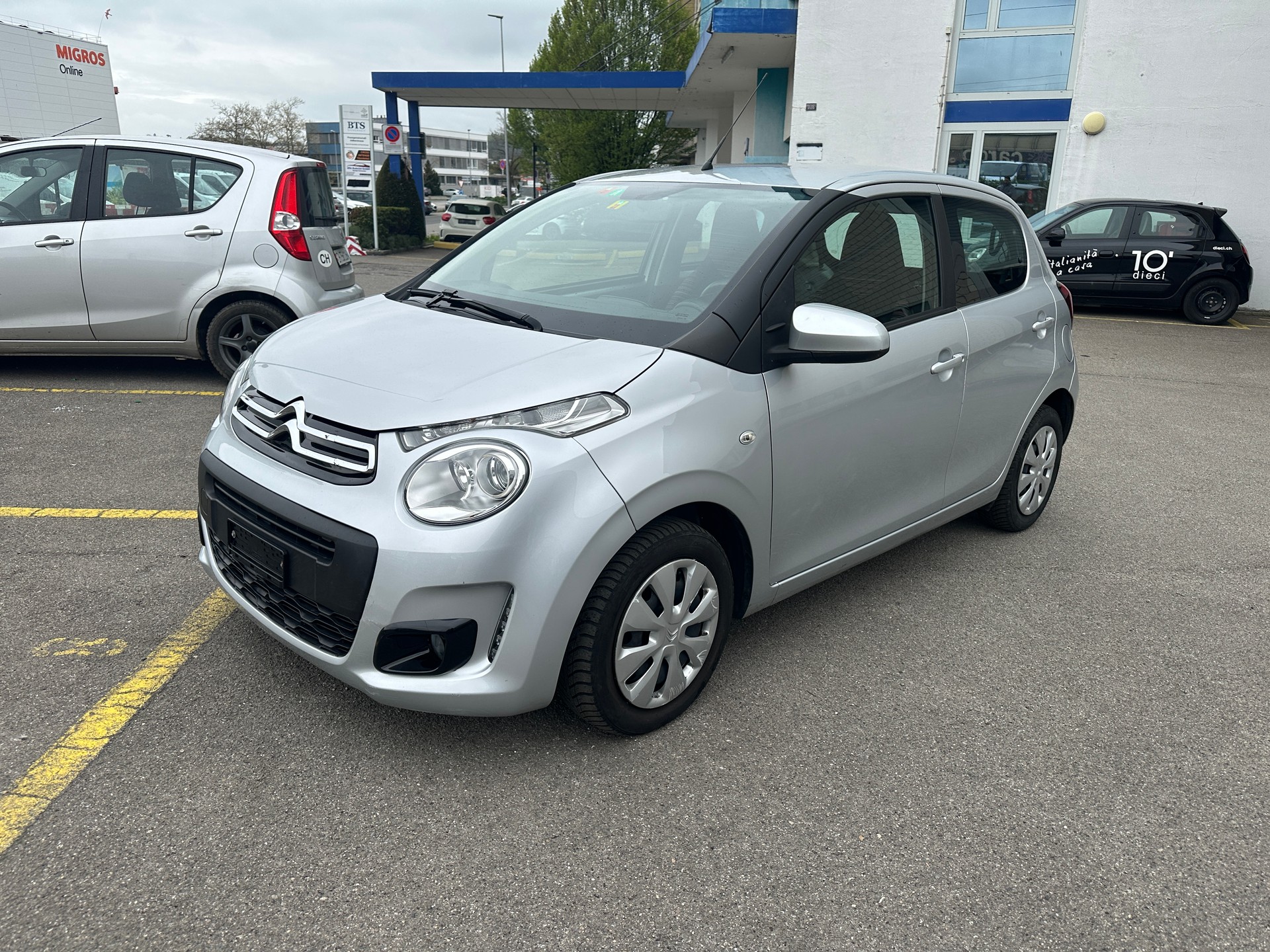 CITROEN C1 1.0 VTi Feel S&S-image-2