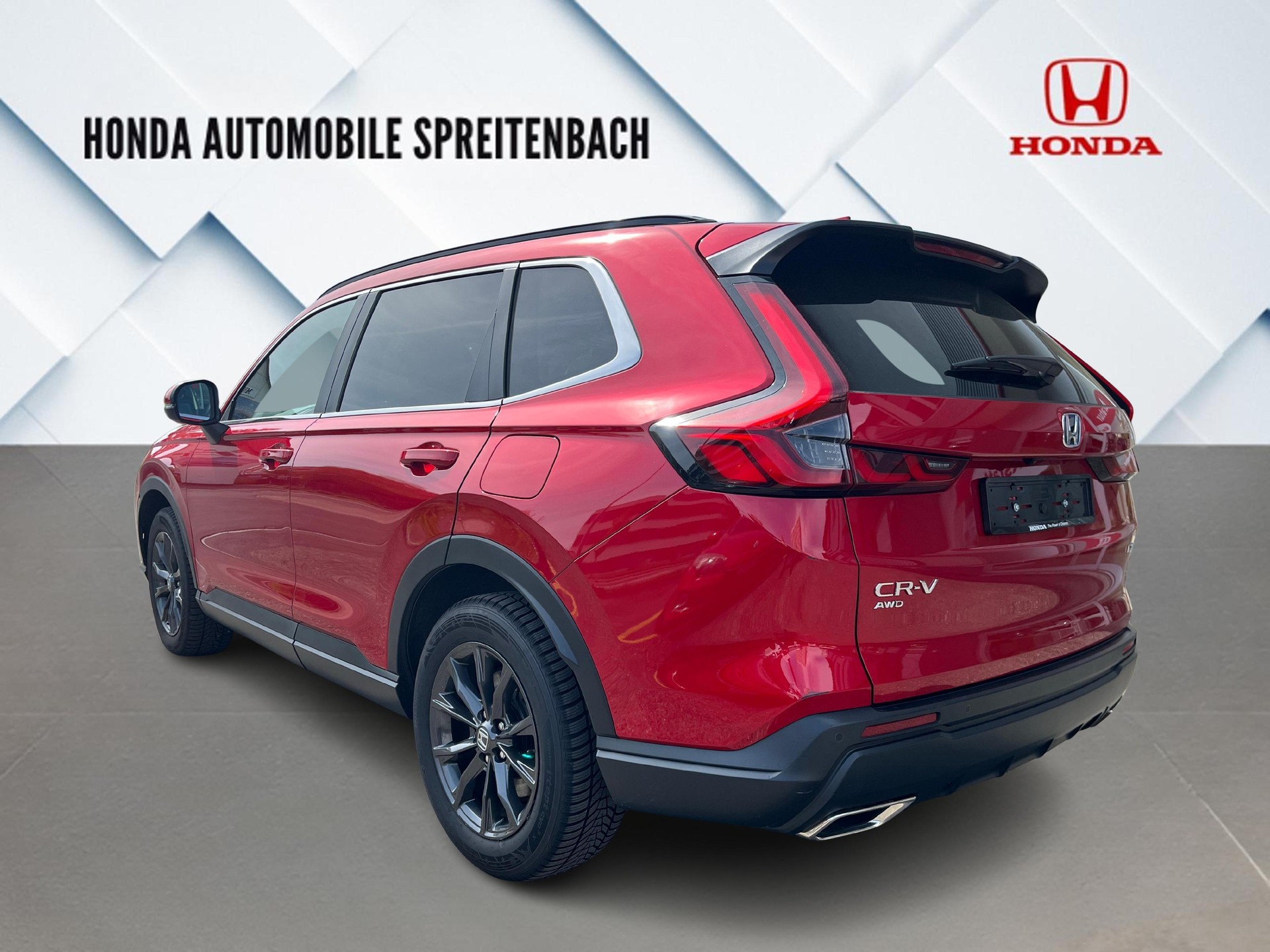 HONDA CR-V 2.0 i-MMD Elegance 4WD-image-2