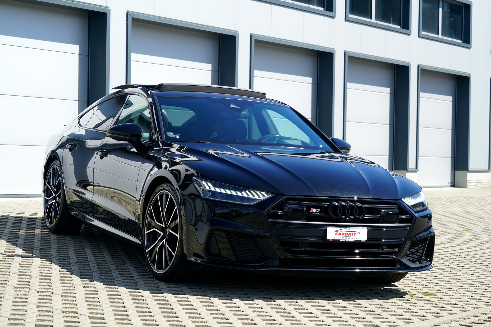 AUDI S7 Sportback TDI quattro S-tronic (CH)-image-8