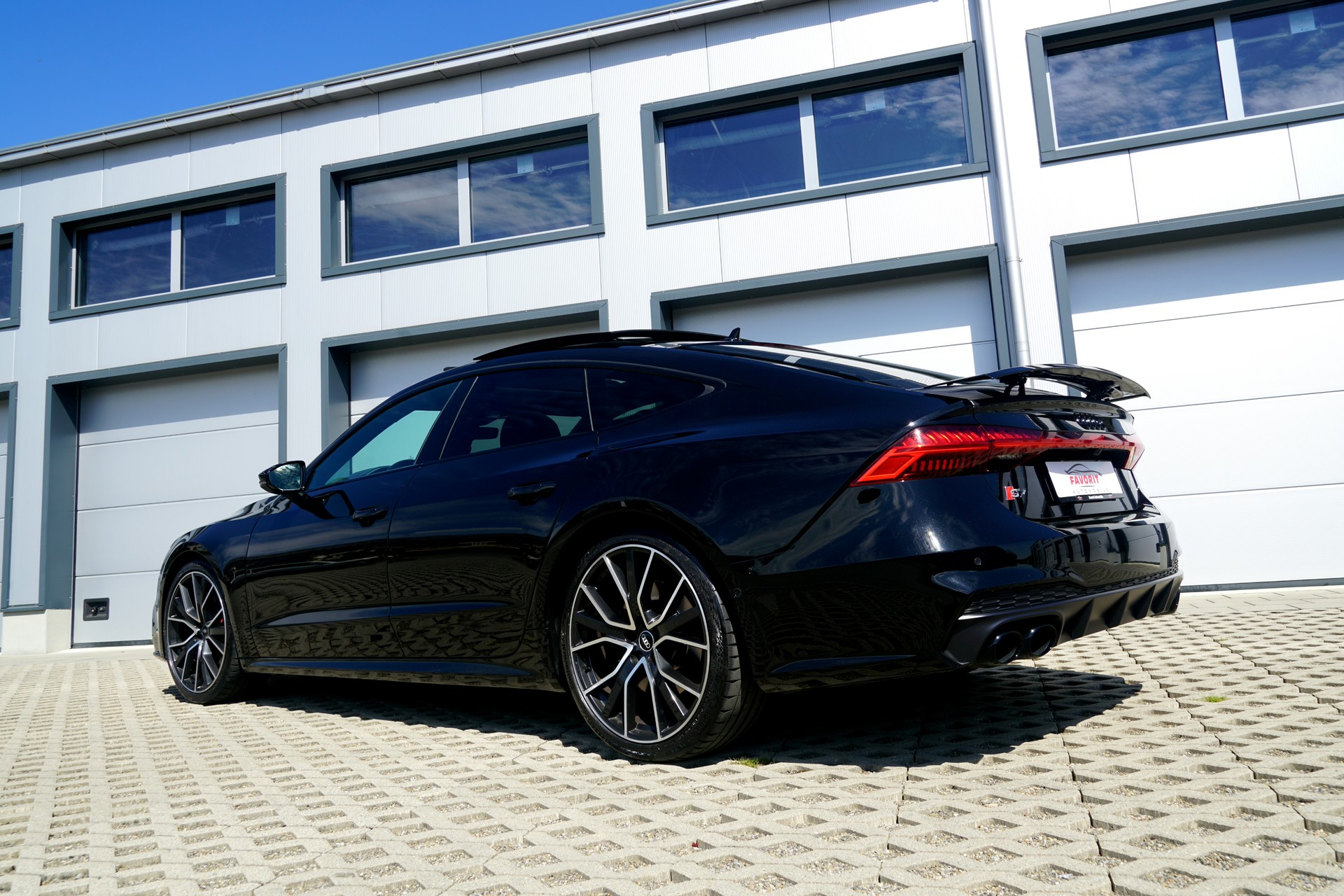AUDI S7 Sportback TDI quattro S-tronic (CH)-image-2