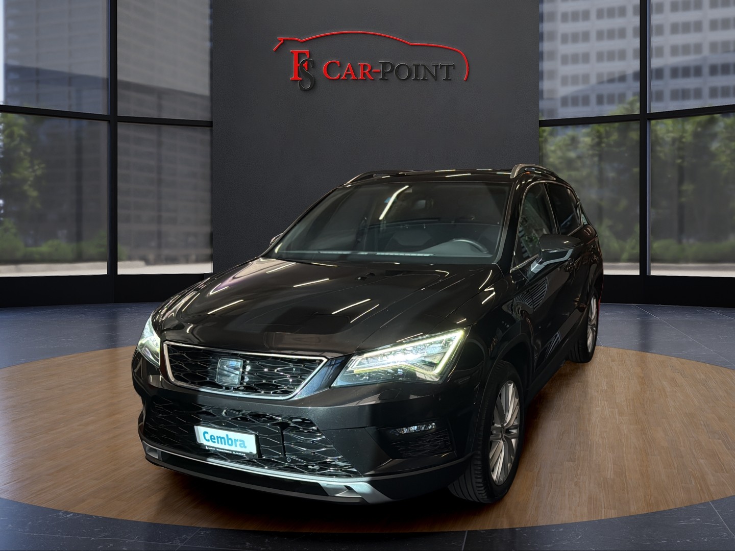 SEAT Ateca 2.0 TDI CR Xcellence DSG