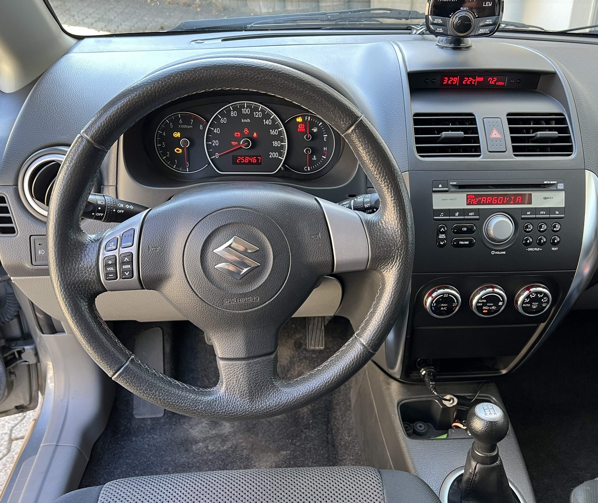 SUZUKI SX4 1.6 16V GL Top 4WD-image-3