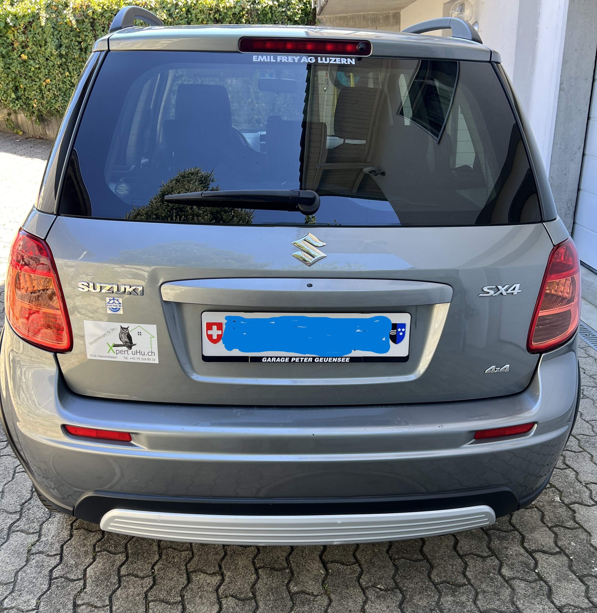 SUZUKI SX4 1.6 16V GL Top 4WD-image-2