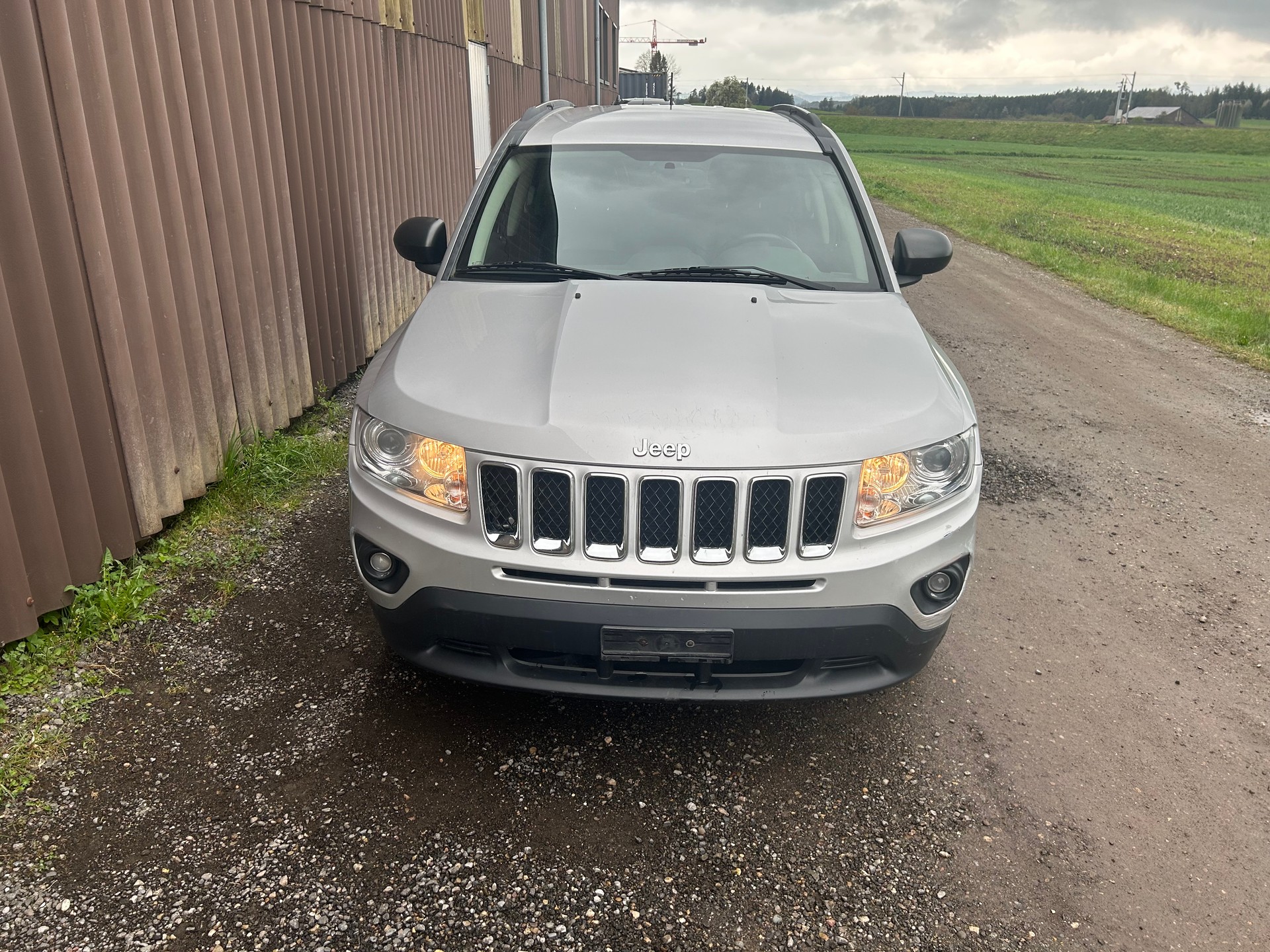 JEEP Compass 2.4 Limited CVT