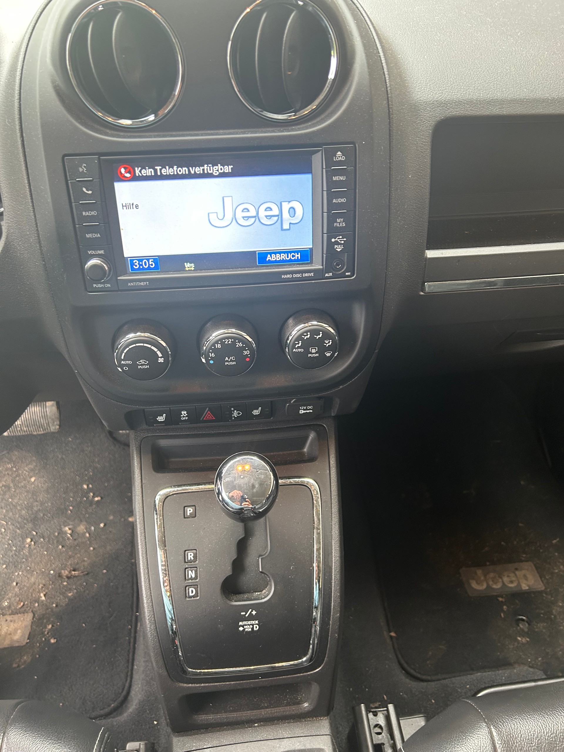 JEEP Compass 2.4 Limited CVT-image-9