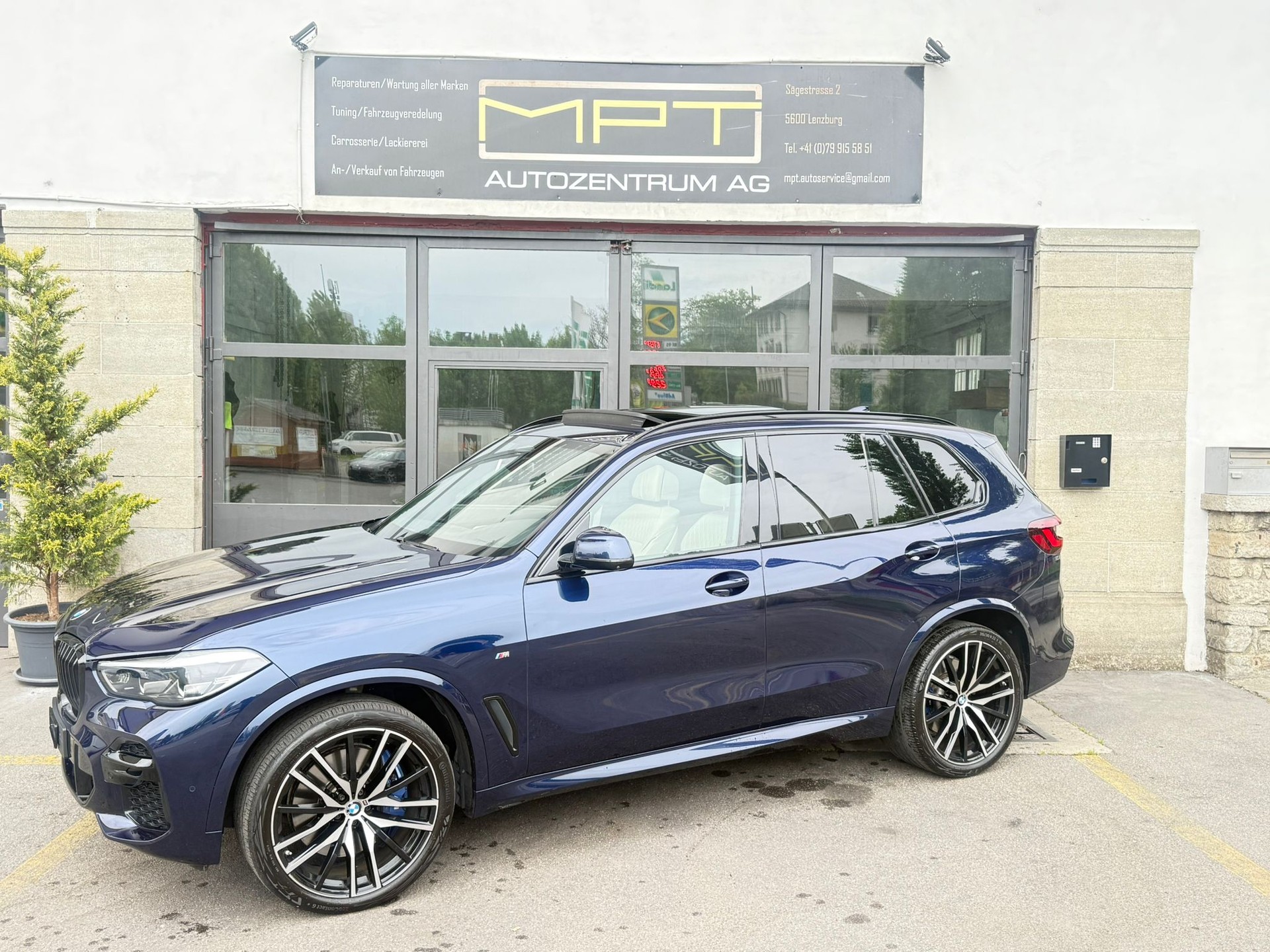 BMW X5 xDrive 48V 40d Steptronic