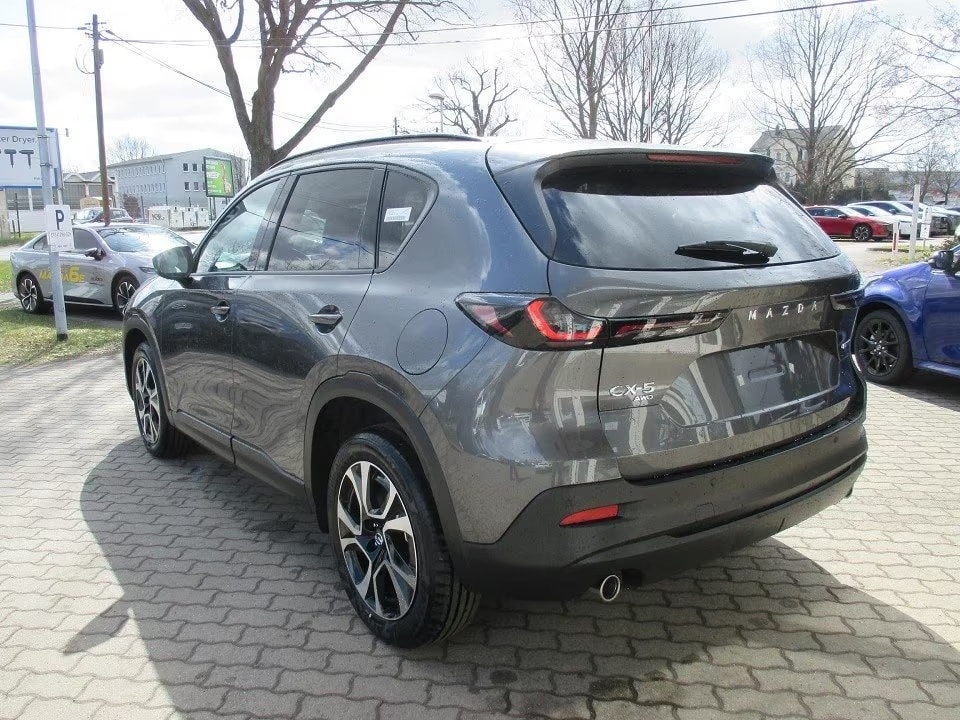 MAZDA CX-5 e-Skyactiv-G 141 Exclusive-line AWD-image-3