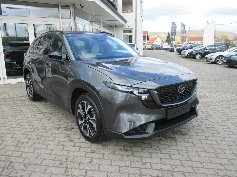 MAZDA CX-5 e-Skyactiv-G 141 Exclusive-line AWD-image-8