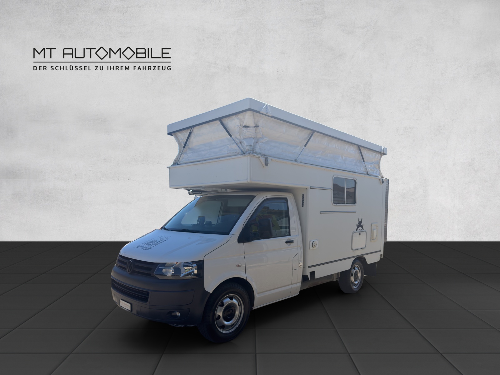 VW VW T5 Basis Alkoven Aufbau-image-0
