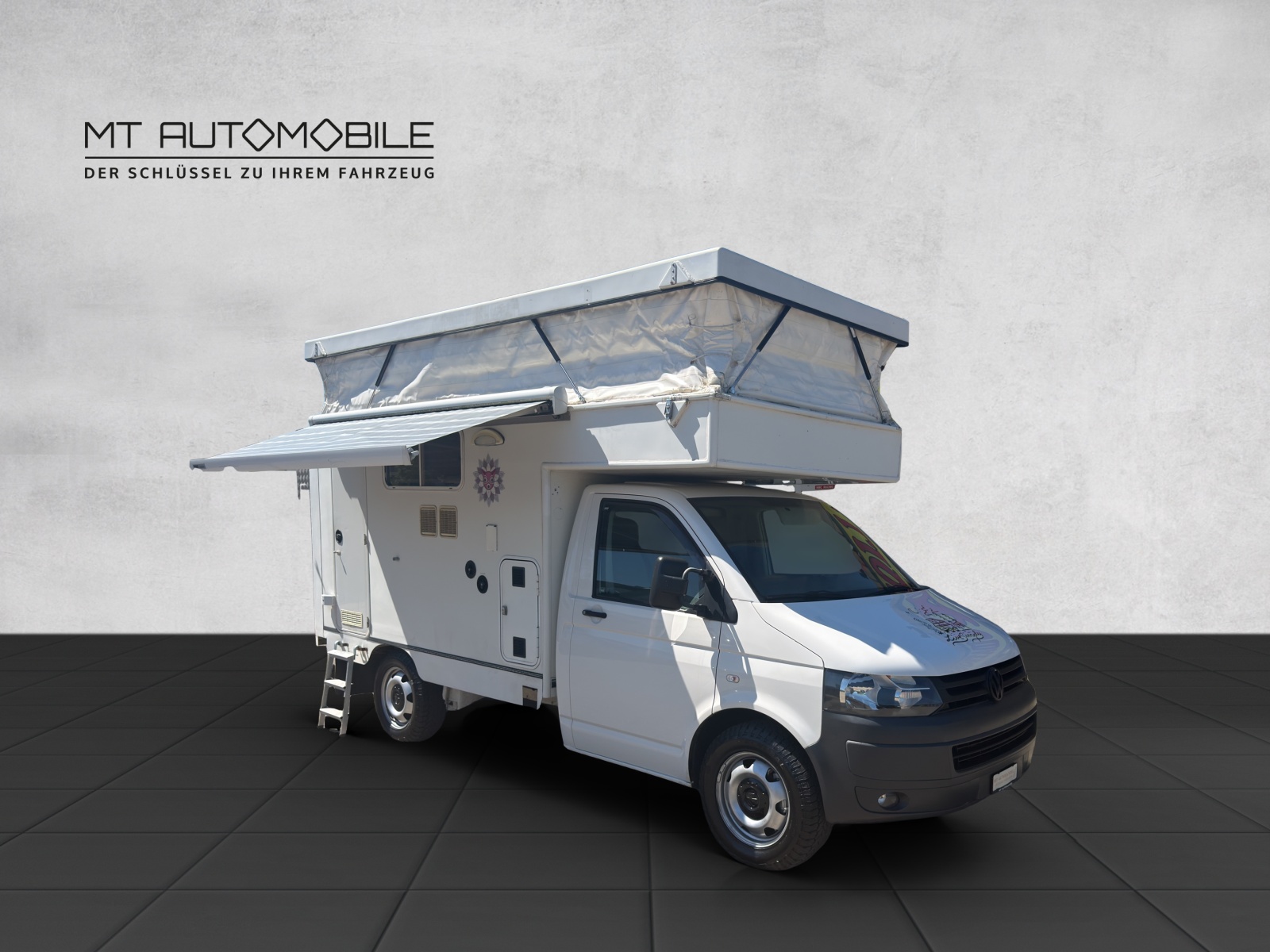 VW VW T5 Basis Alkoven Aufbau-image-1