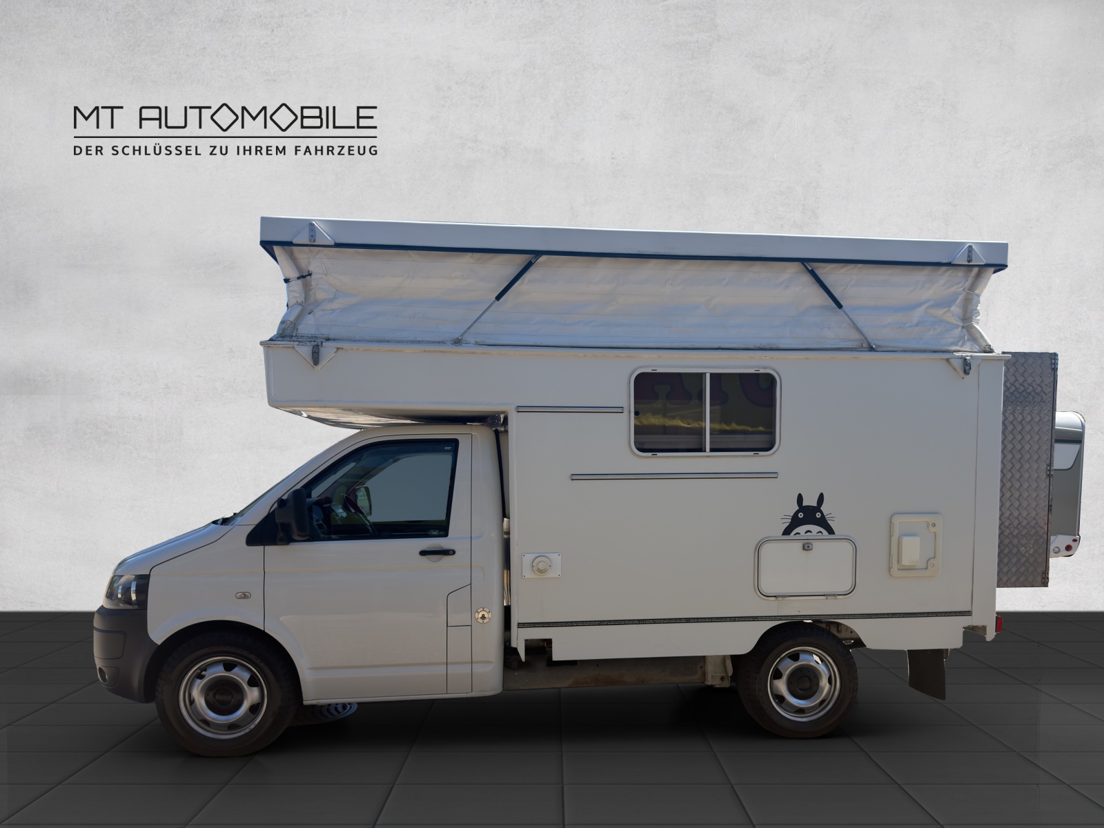 VW VW T5 Basis Alkoven Aufbau-image-3