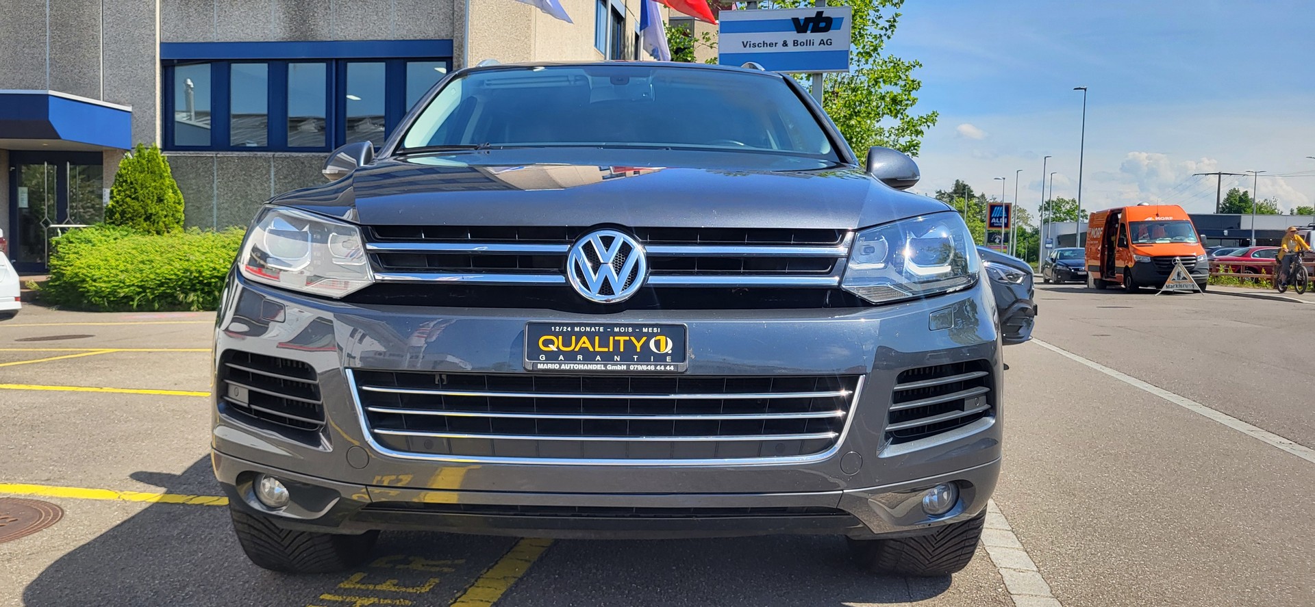 VW Touareg 3.0 TDI BMT Value Tiptronic-image-0