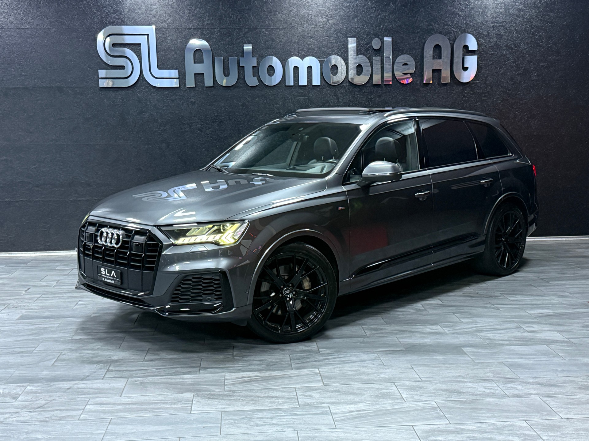 AUDI Q7 50 TDI quattro S Line tiptronic / CH Fahrzeug / 7 Sitz / Vollausstattung / Leasing ab 499.-