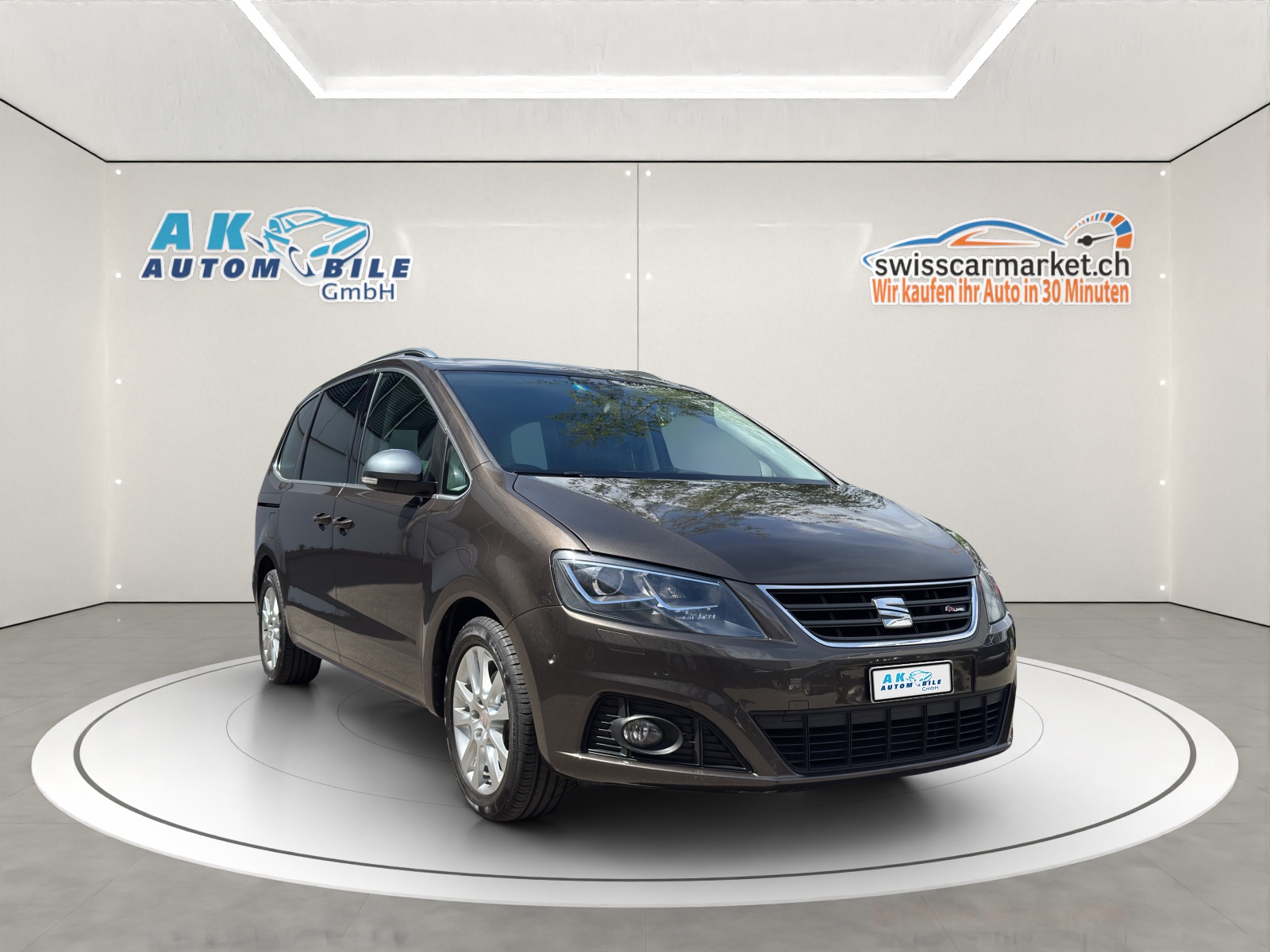 SEAT Alhambra 2.0 TDI FR Line 4Drive-image-1