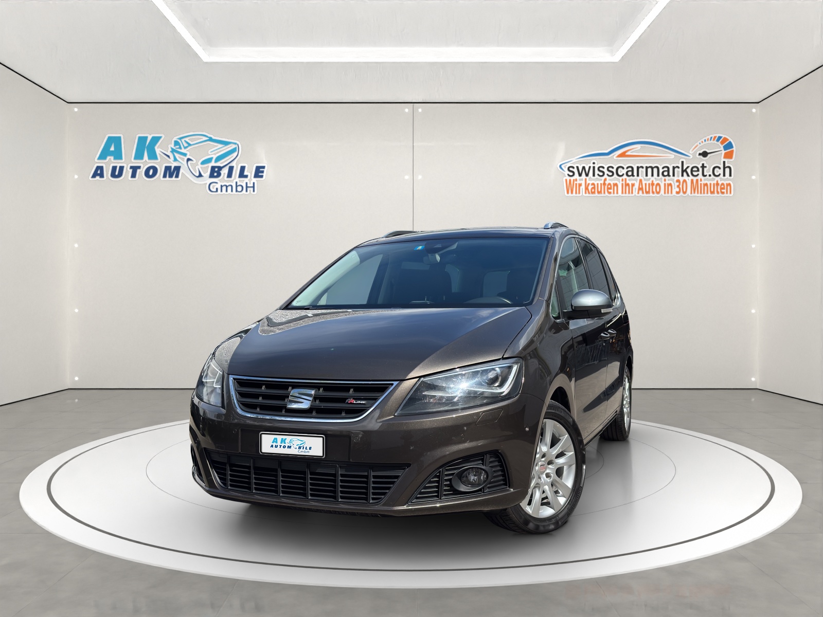SEAT Alhambra 2.0 TDI FR Line 4Drive-image-0