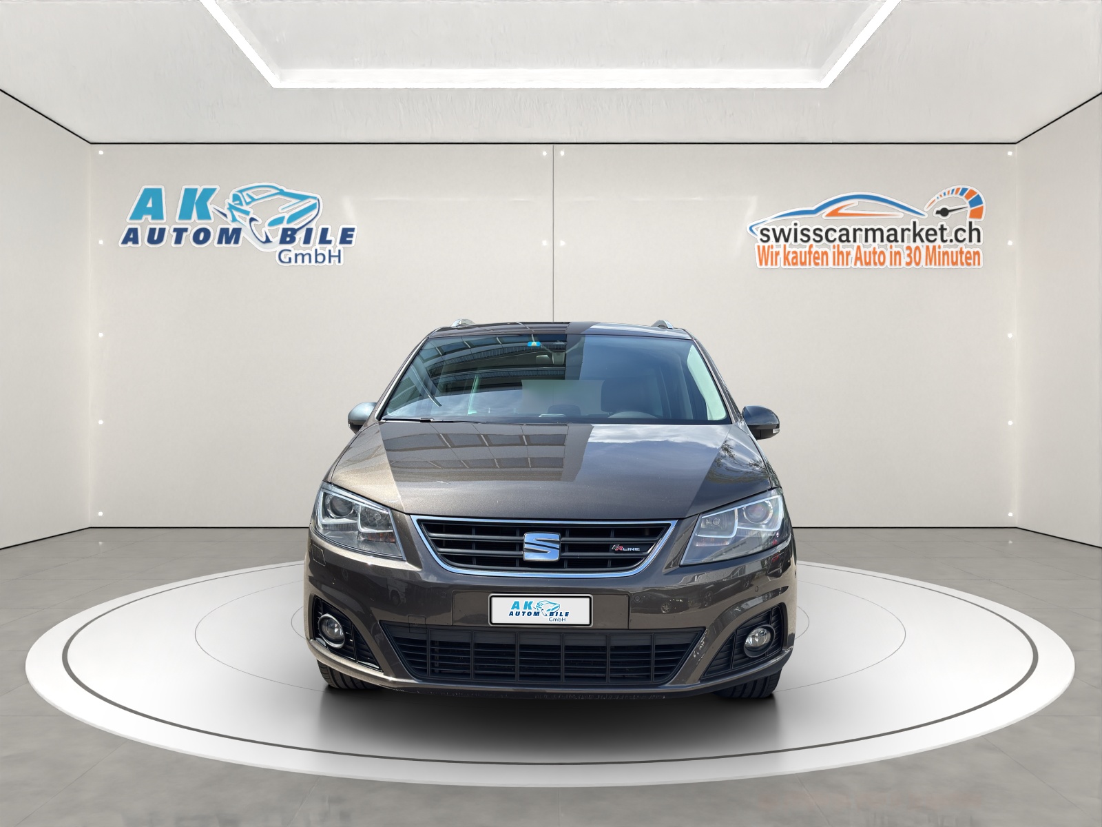 SEAT Alhambra 2.0 TDI FR Line 4Drive-image-2
