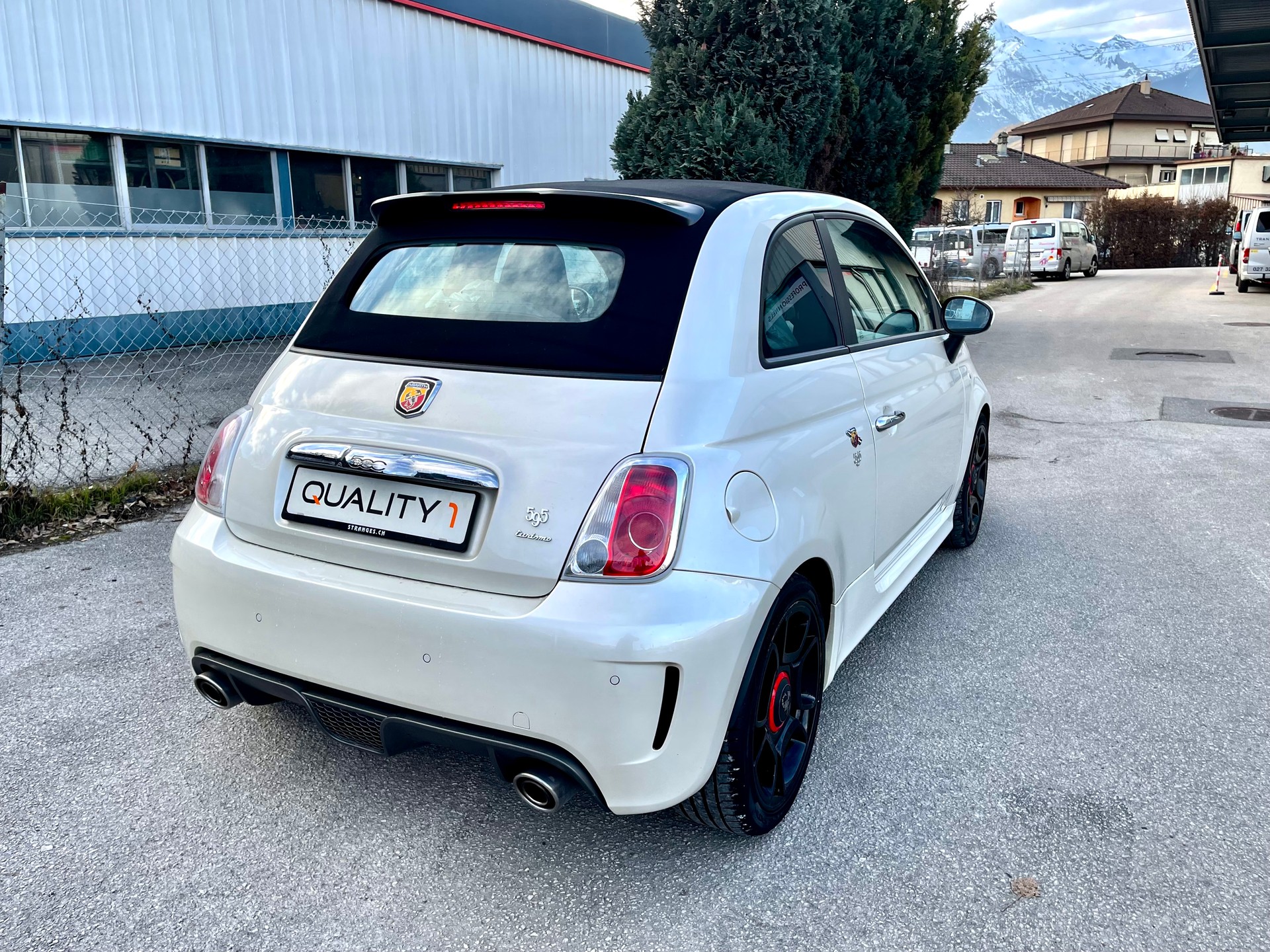 FIAT 595 1.4 16V Turbo Abarth Competizione Dualogic-image-9